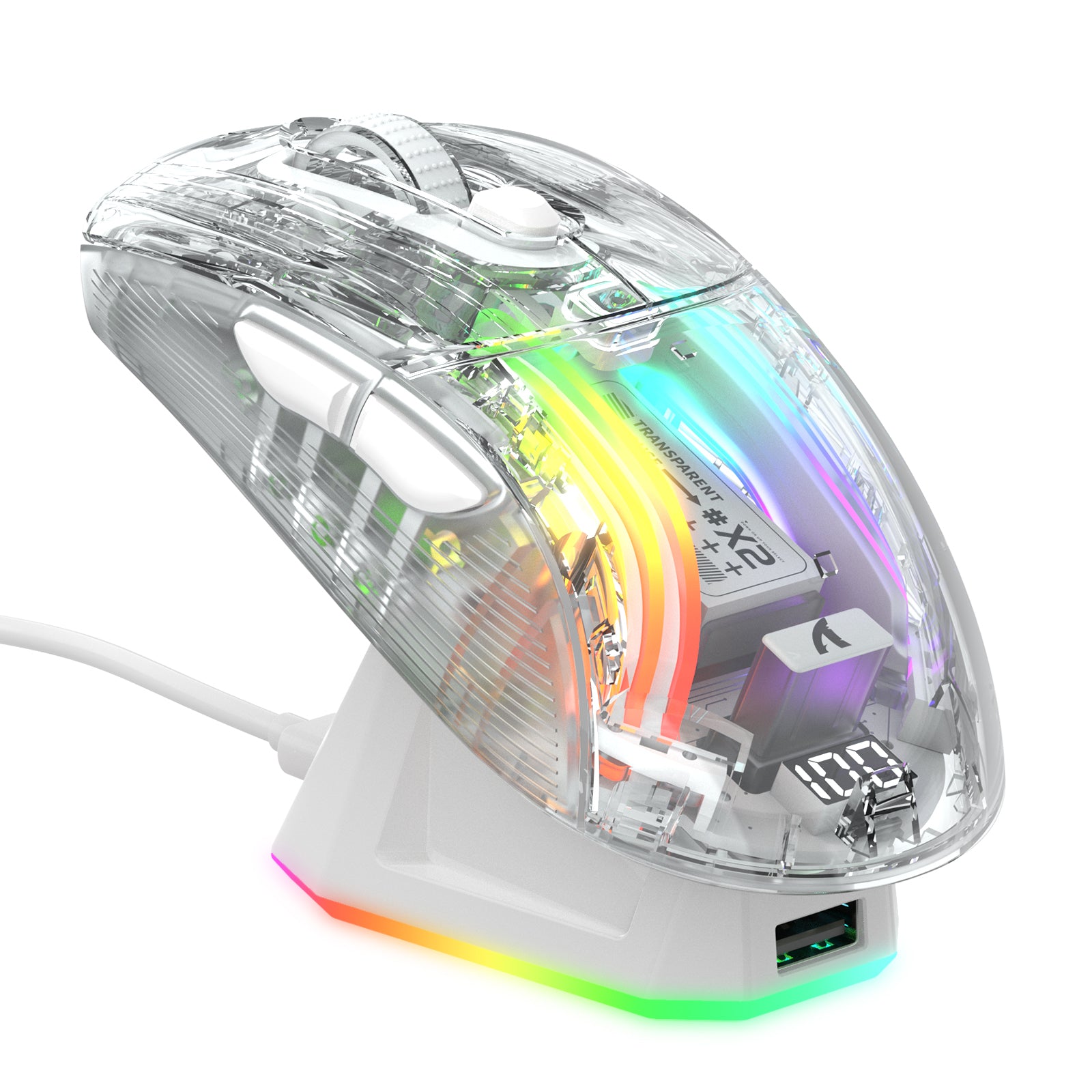 Ultra-Light Gaming Mouse | 8000Hz Polling | Magnesium Frame