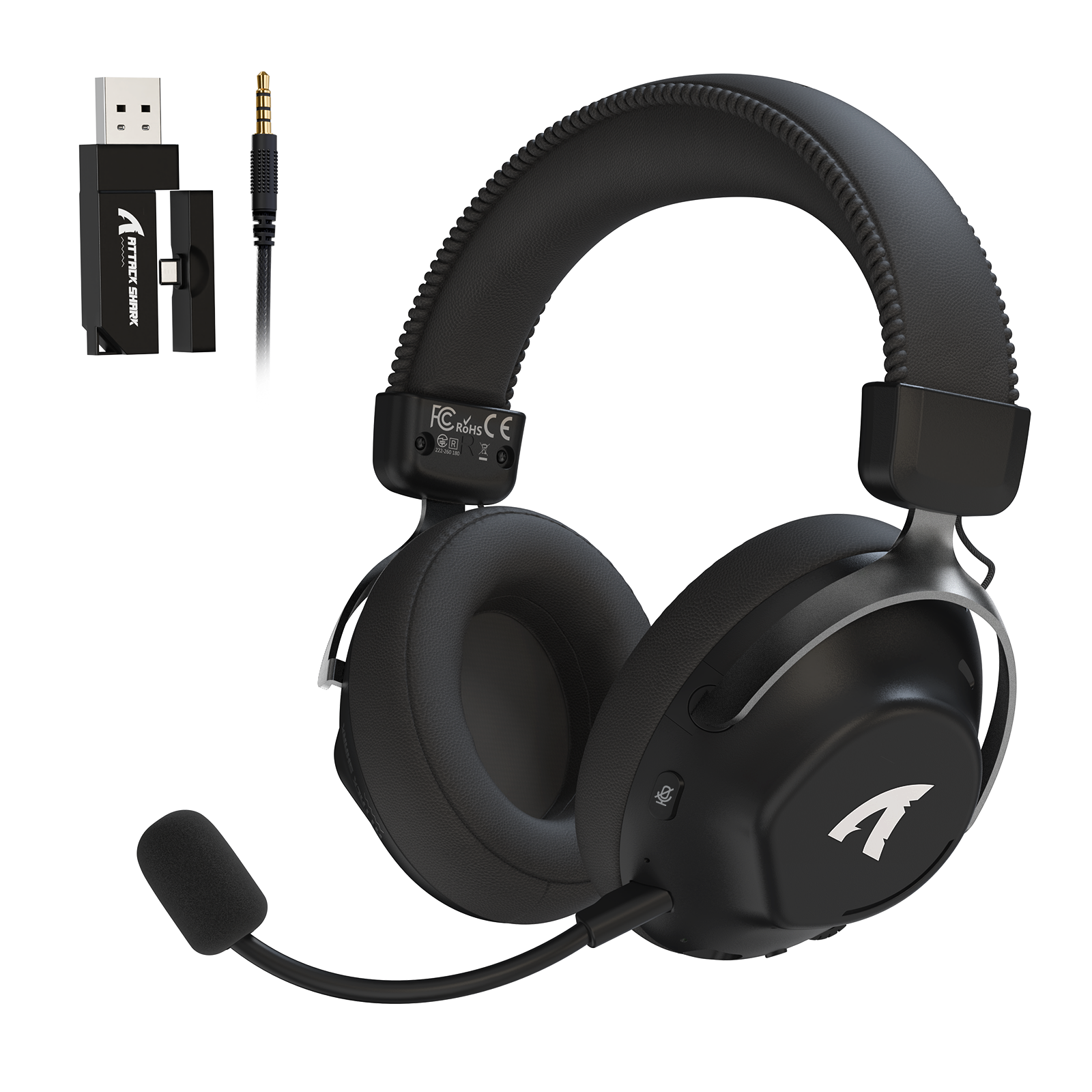 Auriculares inalámbricos para juegos ATTACK SHARK L50PRO con modo triple