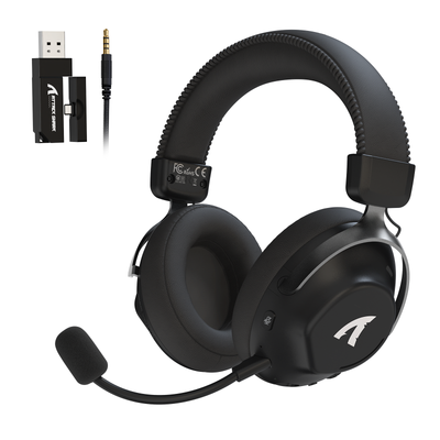 ATTACK SHARK L50 PRO Tri-Mode Wireless Gaming Headset
