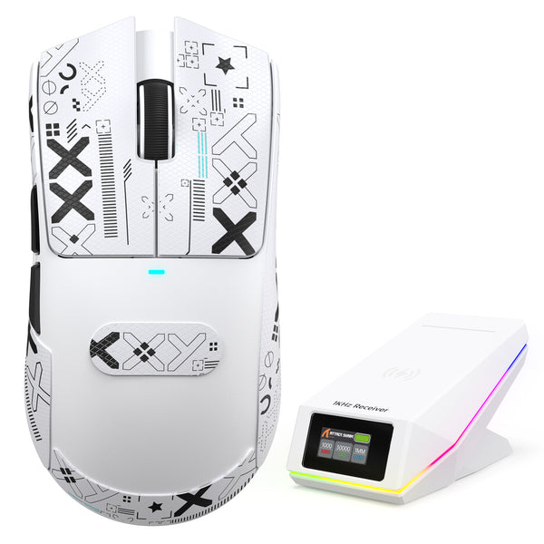 テープ付きのWhite