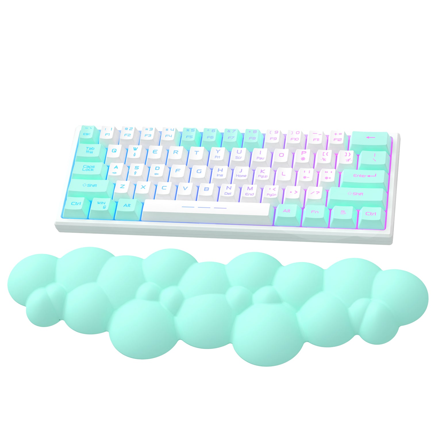 ATTACK SHARK Cloud Keyboard Wrist Rest