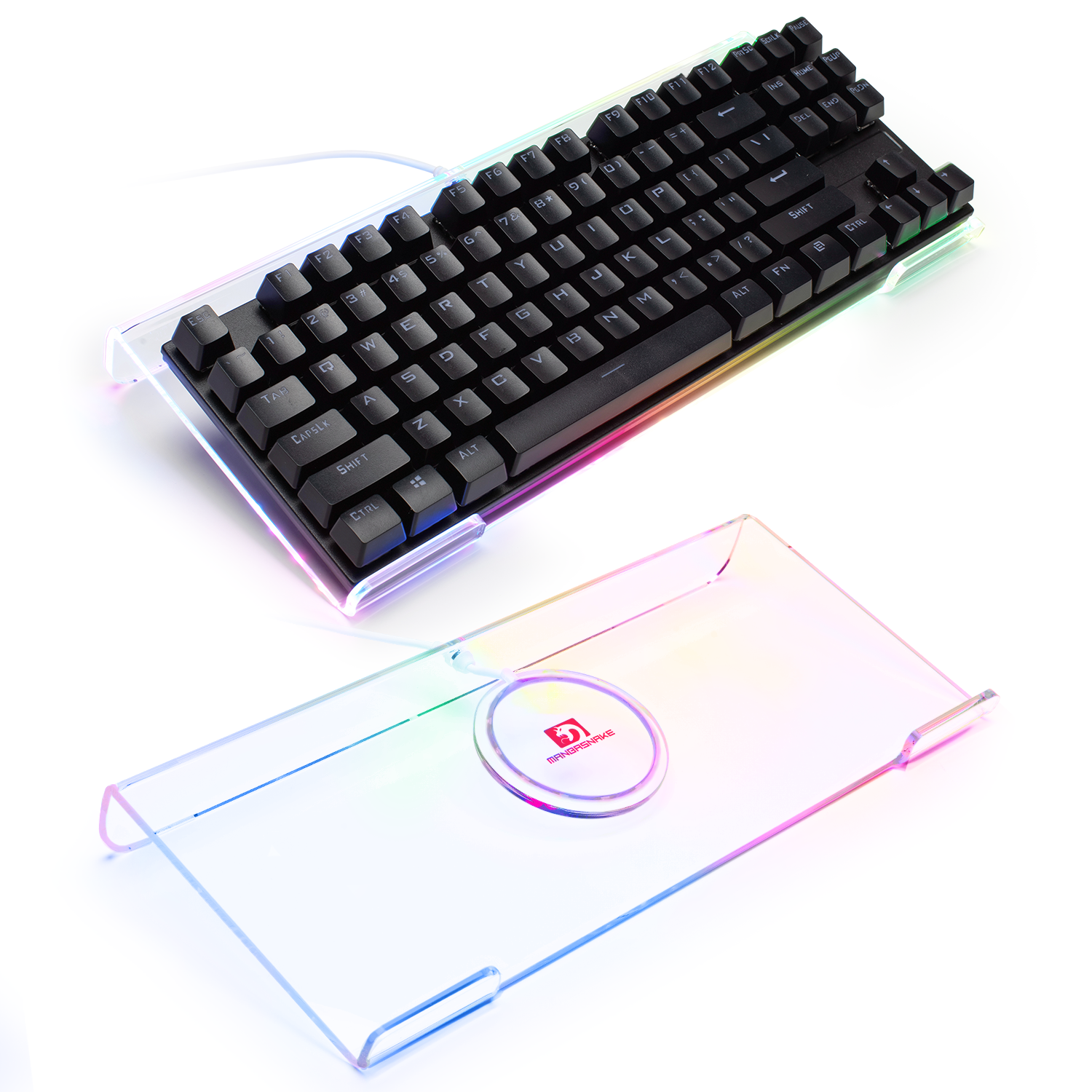 Rehausseur de clavier - YWEI - Support de clavier pour bureau - Support Rehausseur de clavier - YWEI - Support de clavier pour bureau - Support