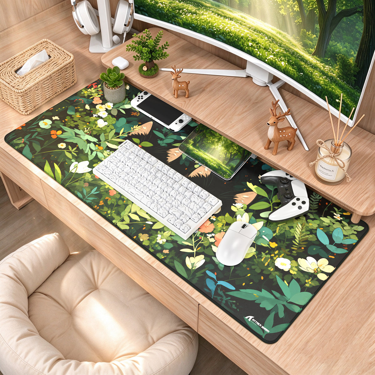 Tapis de Souris Gaming eSport ATTACK SHARK CM02PRO (900x400x4 MM)