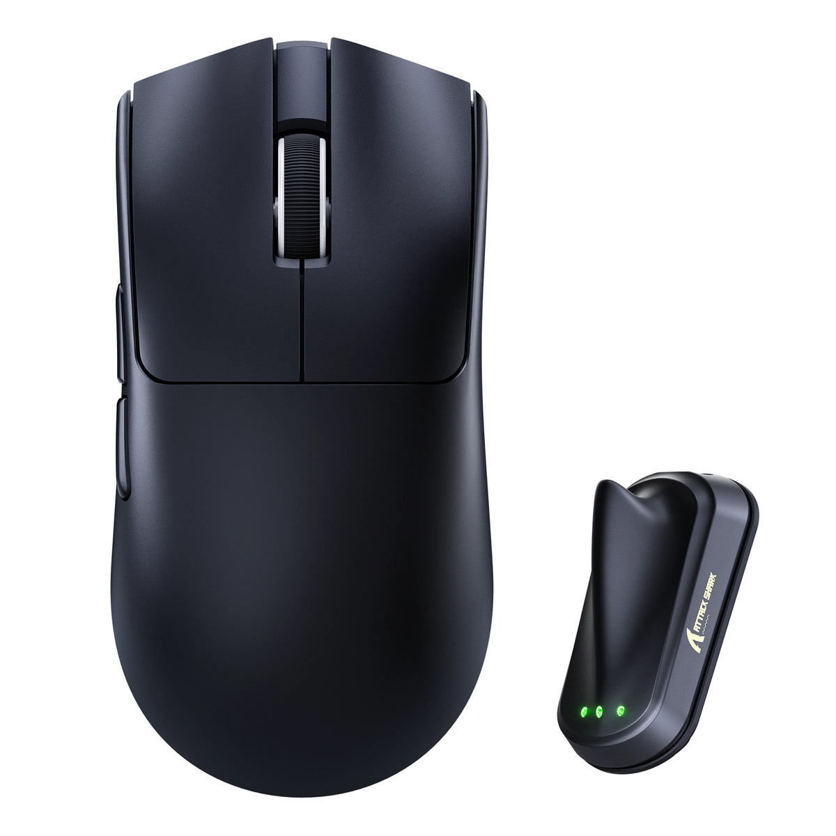 BIENTÔT DISPONIBLE : souris gaming sans fil magnétique ATTACK SHARK MEGA B2 TMR