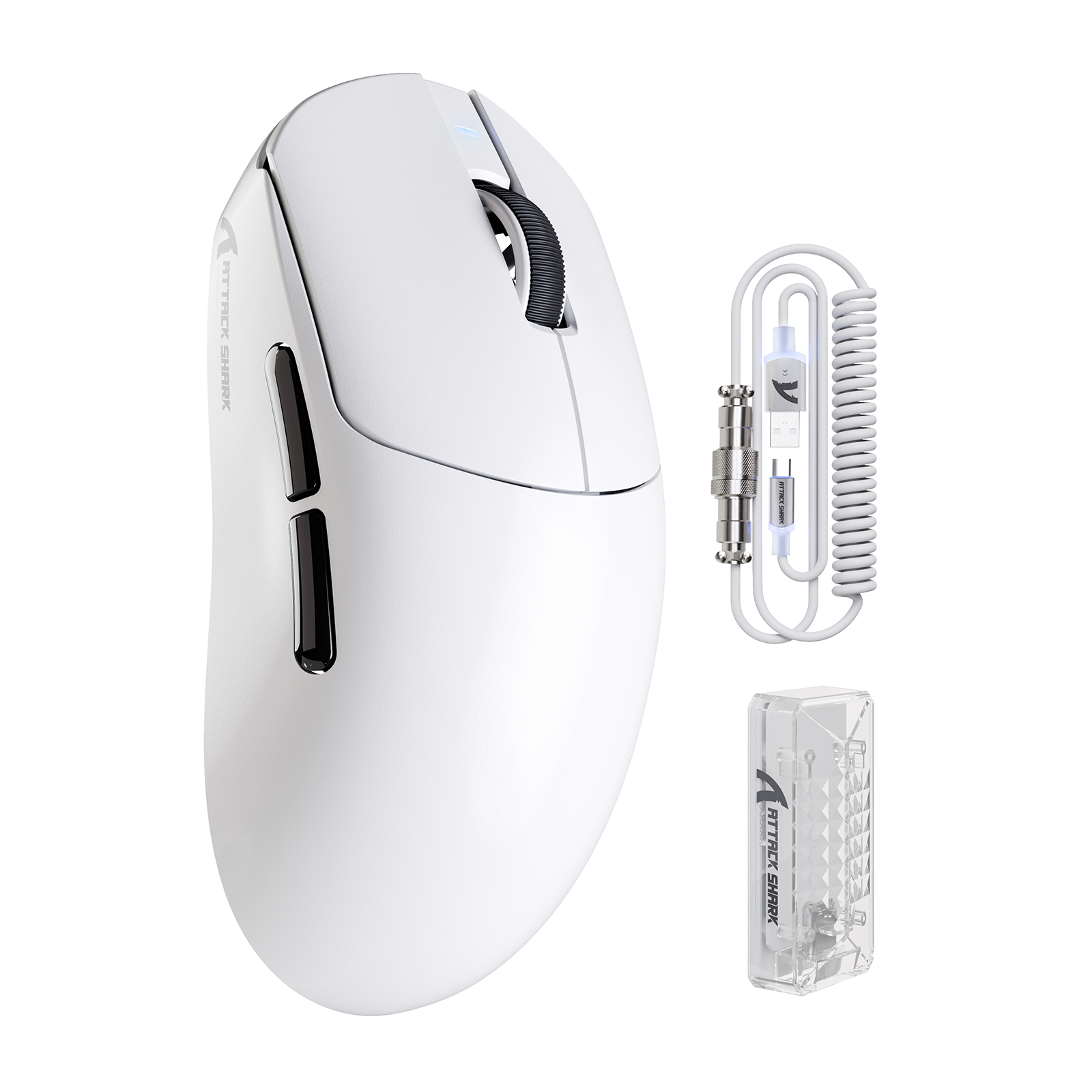 ATTACK SHARK X8PRO Ultra-Light Wireless Gaming Mouse & C06ULTRA Cable