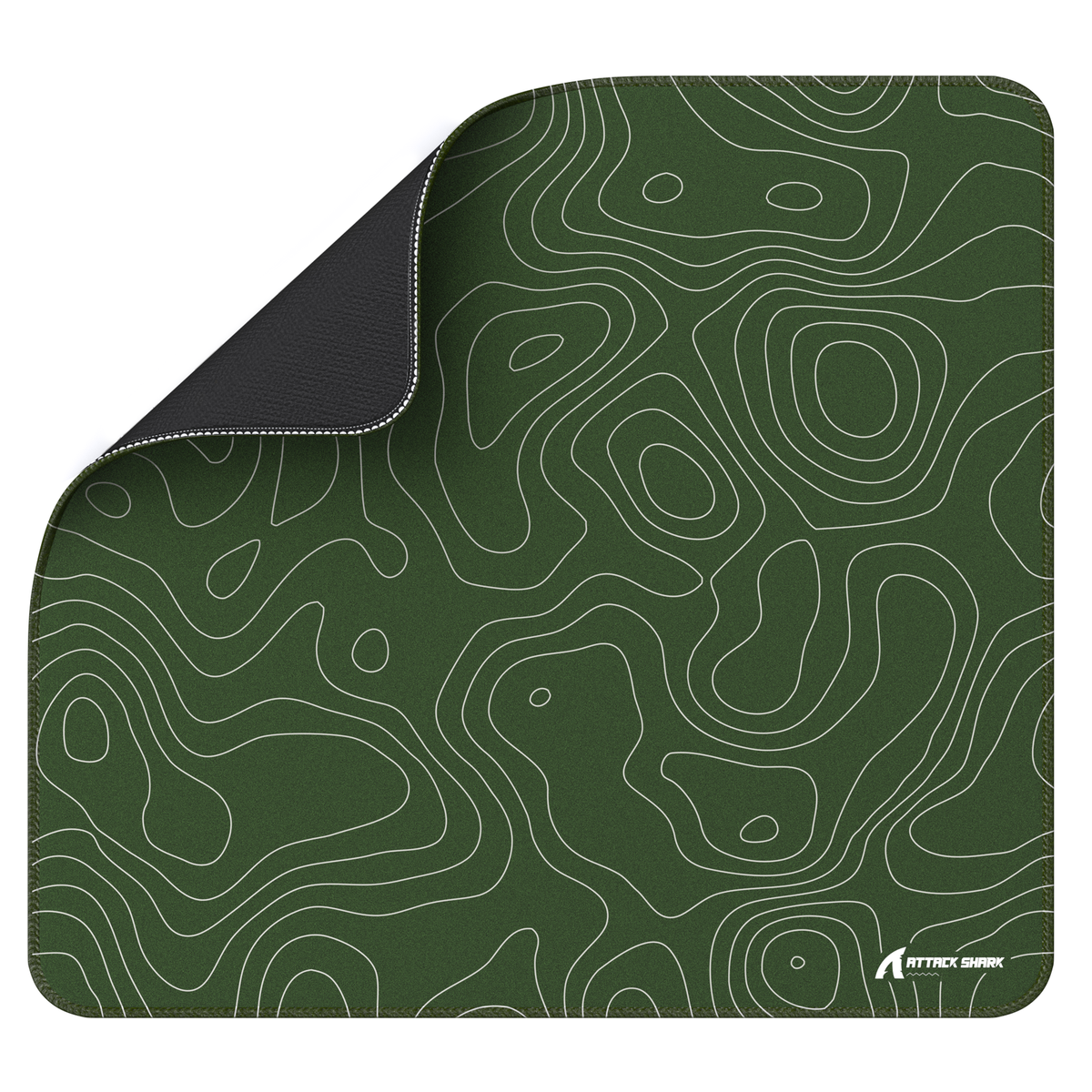 ATTACK SHARK CM02 Tapis de souris eSport (450x400x4 mm)