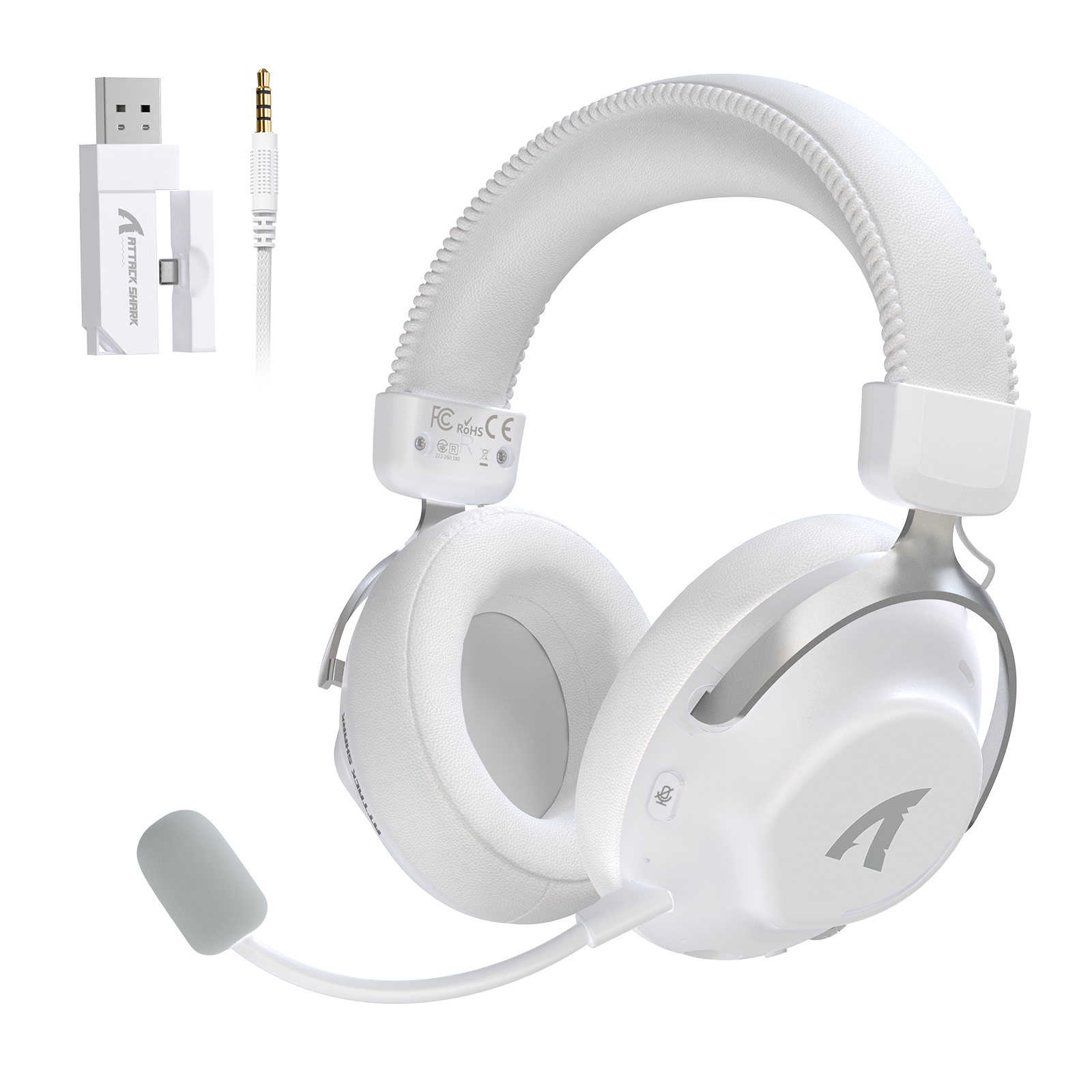 ATTACK SHARK L50PRO Tri-Mode Wireless Gaming Headset
