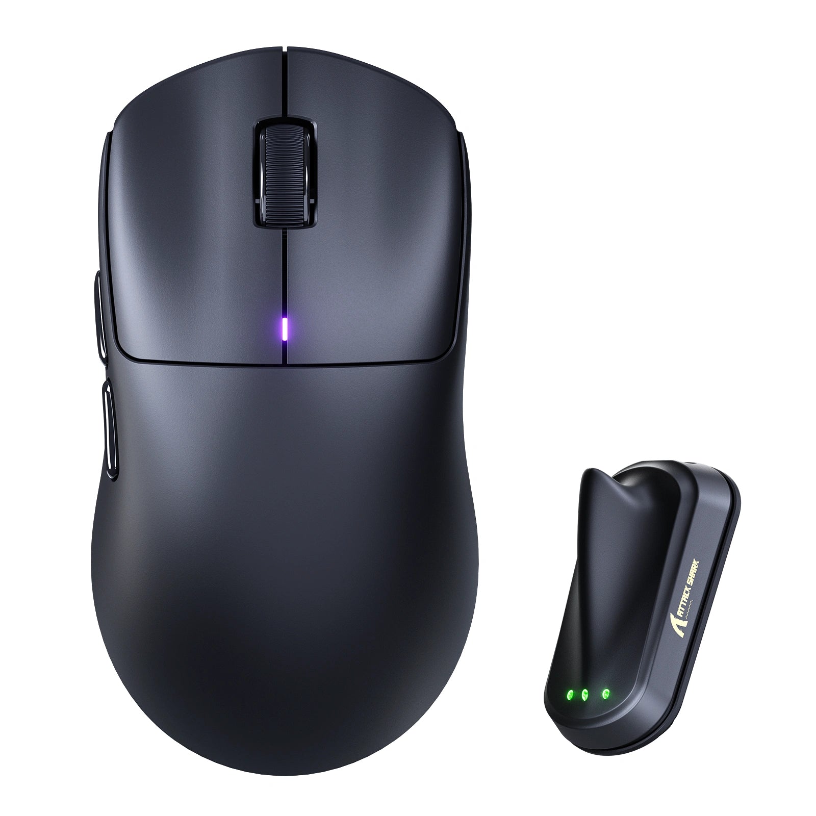 ATTACK SHARK F1 AIR, ratón inalámbrico para gaming de 39 g con PAW3955MAX
