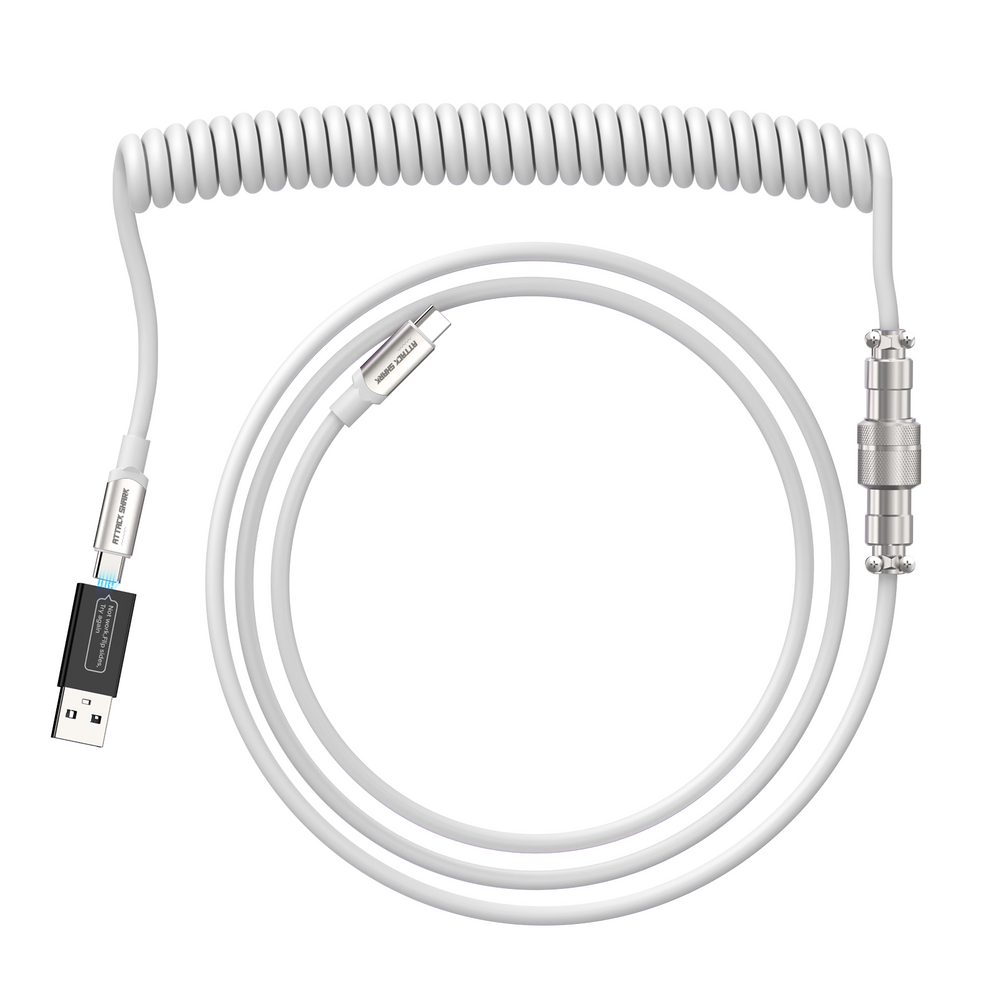 High-Performance Coiled Cable | ATTACK SHARK