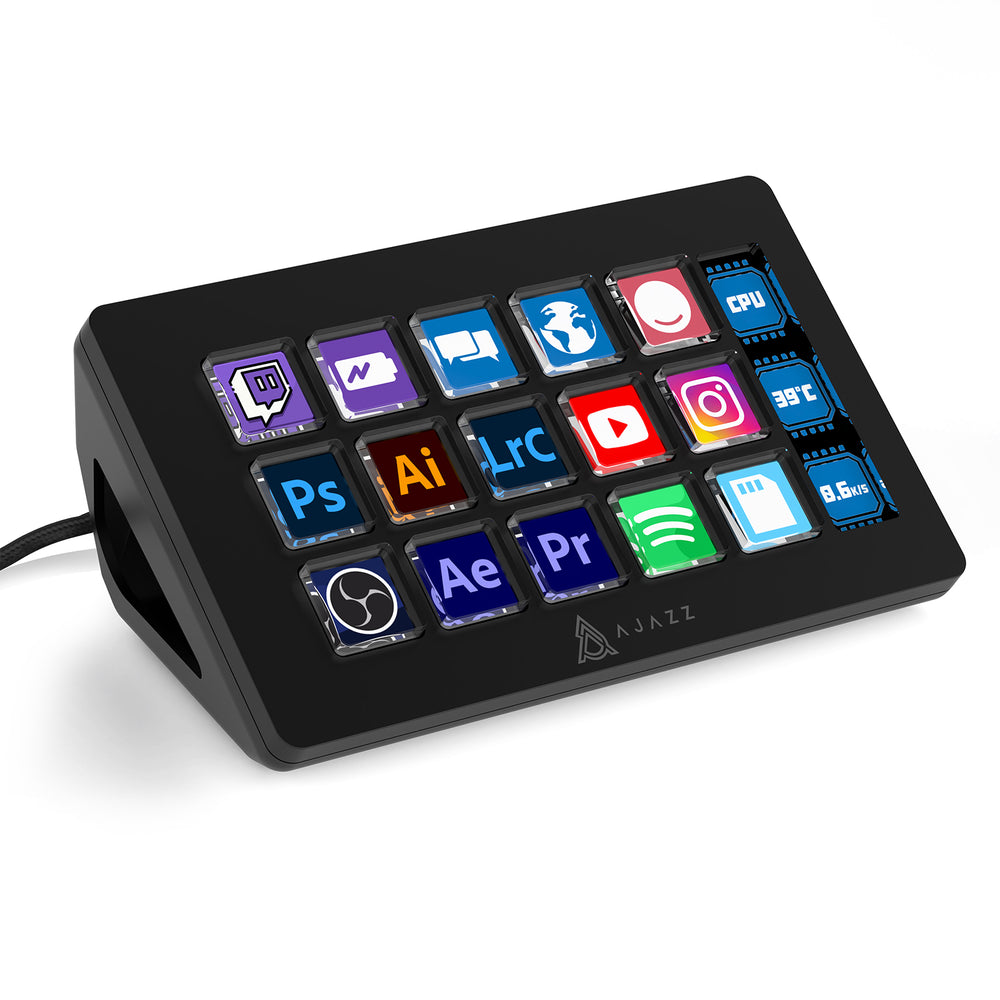 Basic Streamdeck Buttons Stream Deck Mastery | 15 Custom Buttons | Ultimate Control