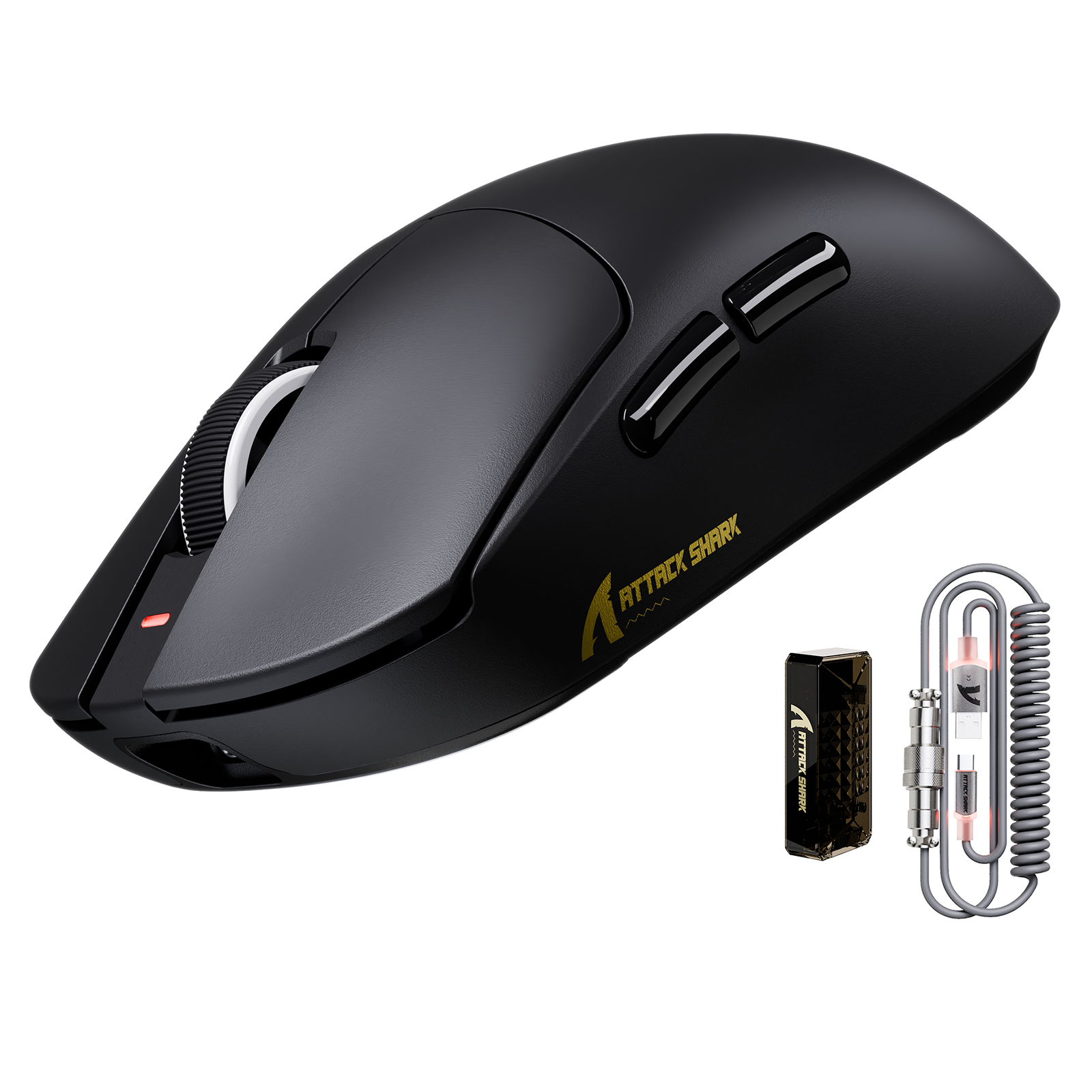 ATTACK SHARK X8 Ultra Tri-mode Wireless Gaming Mouse With C06 Ultra Cable