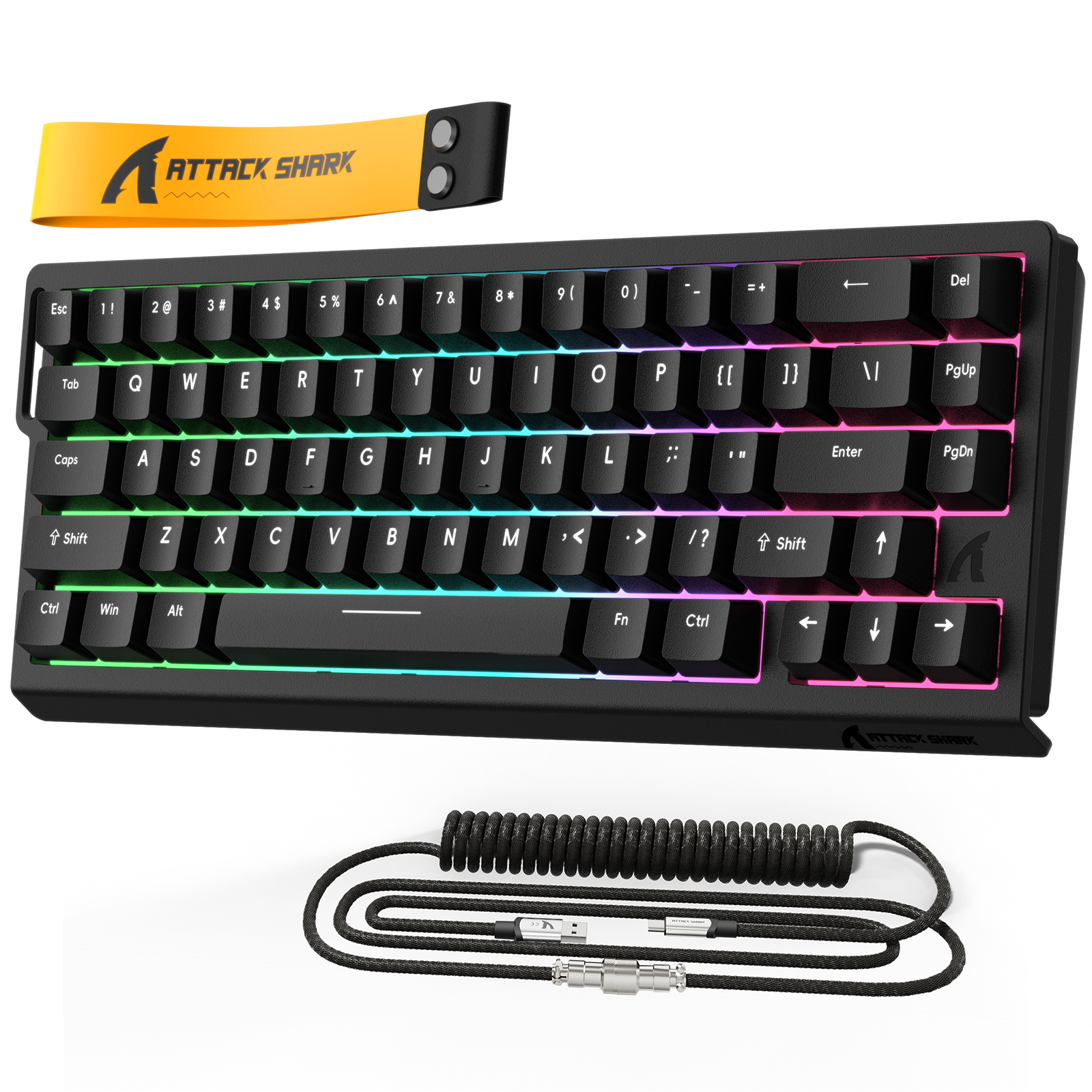X68 HE 마그네틱 키보드 C01PRO 케이블 포함