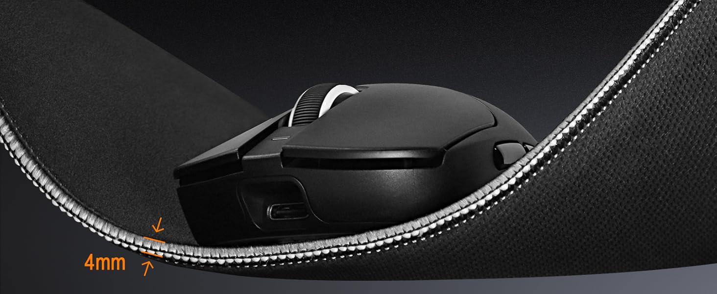 ATACK SHARK CM02 XL 1 ATTACK SHARK CM02 eSport Gaming Mousepad (450x400x4 MM)