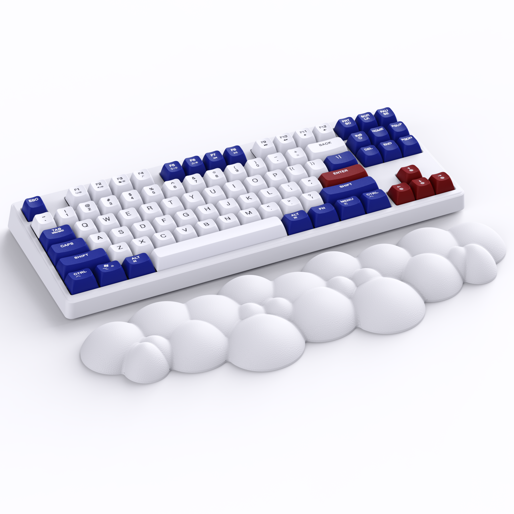 ATTACK SHARK Cloud Keyboard Wrist Rest