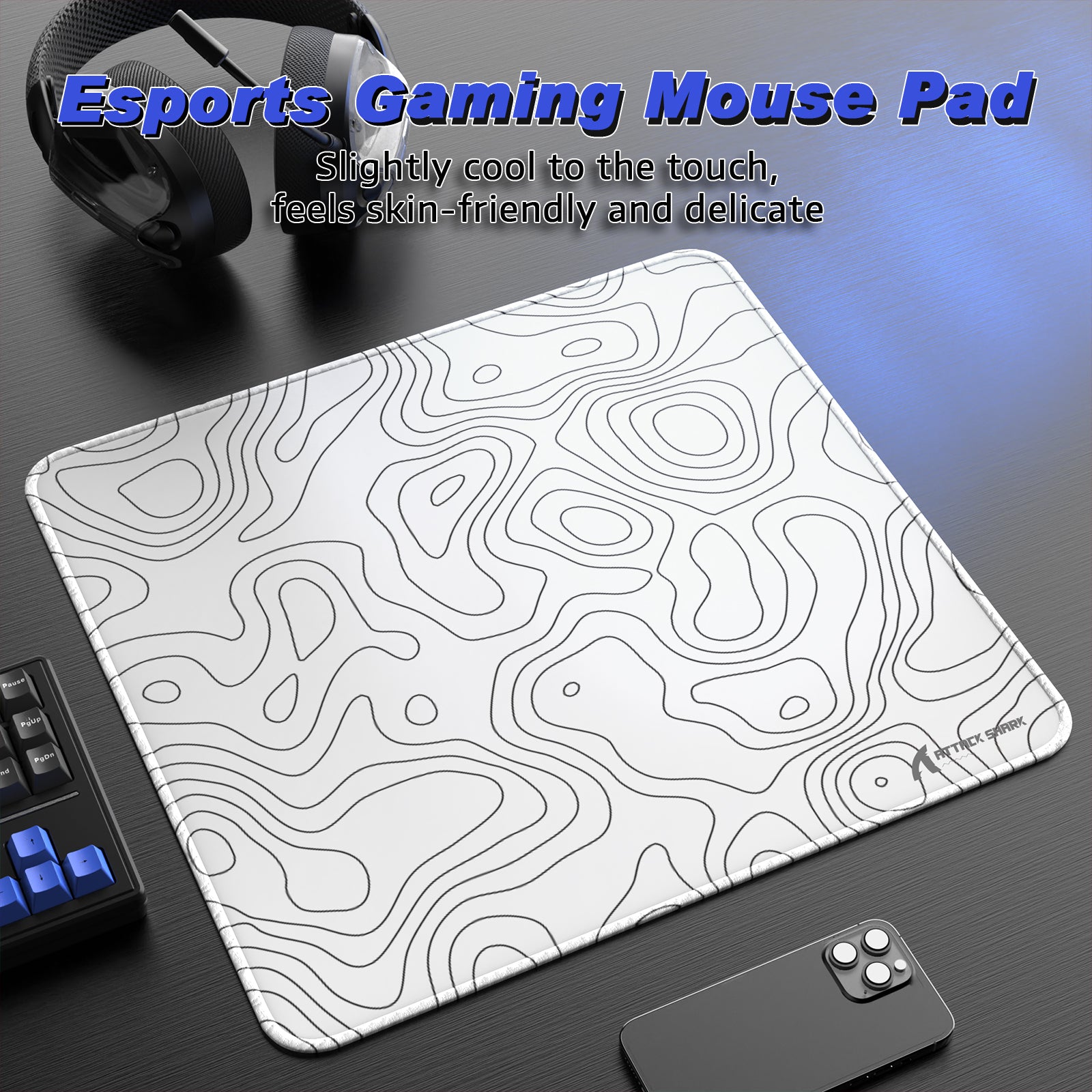 ATTACK SHARK CM02 eSport Gaming Mousepad