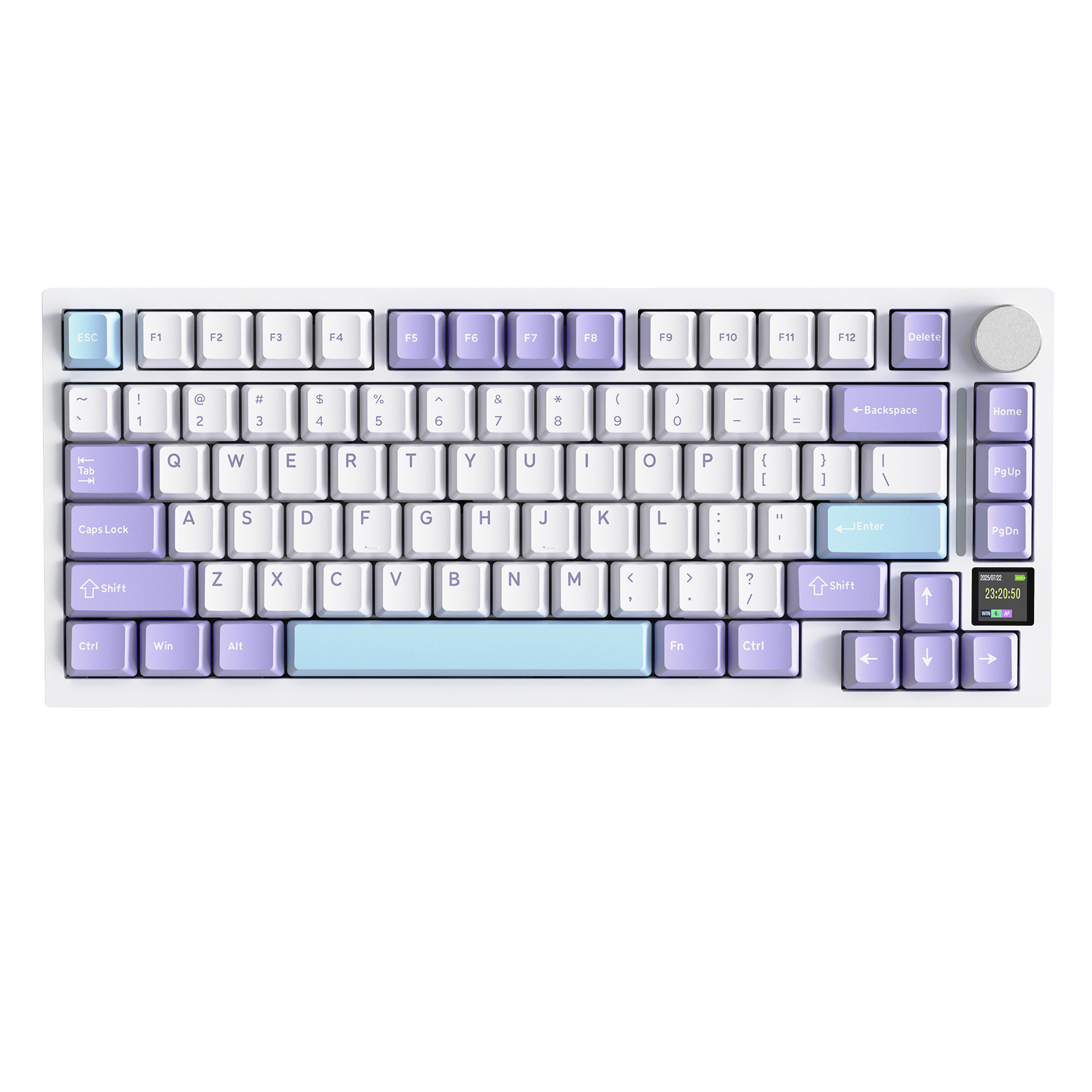Teclado mecánico ultra trimodo ATTACK SHARK X820 con junta