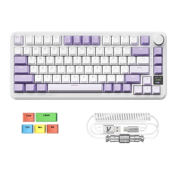 Lavande (avec câble C01PRO) / Interrupteur Blueberry (linéaire)