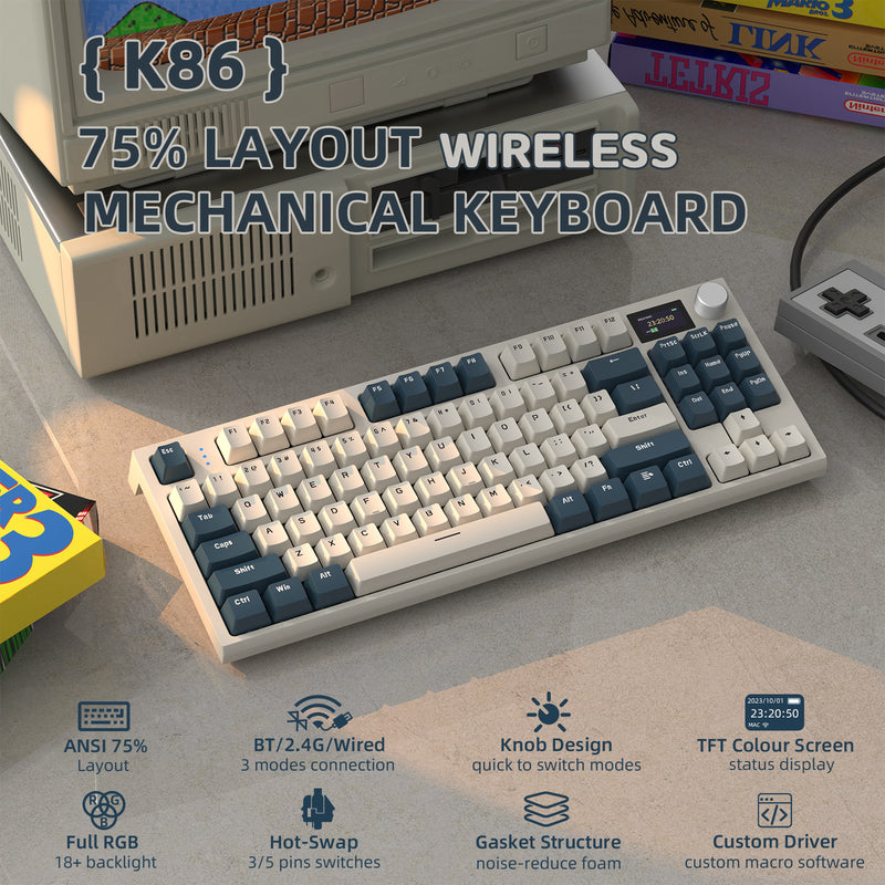 K86 Wireless Mechanical Keyboard