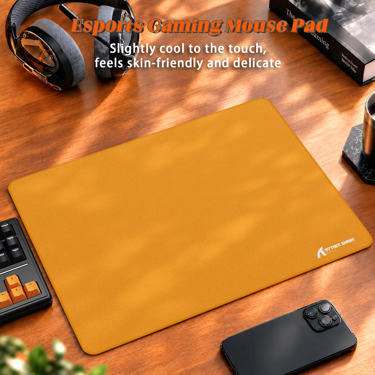 Tapis de souris gaming eSport ATTACK SHARK CM02SE (405x305x4 MM)