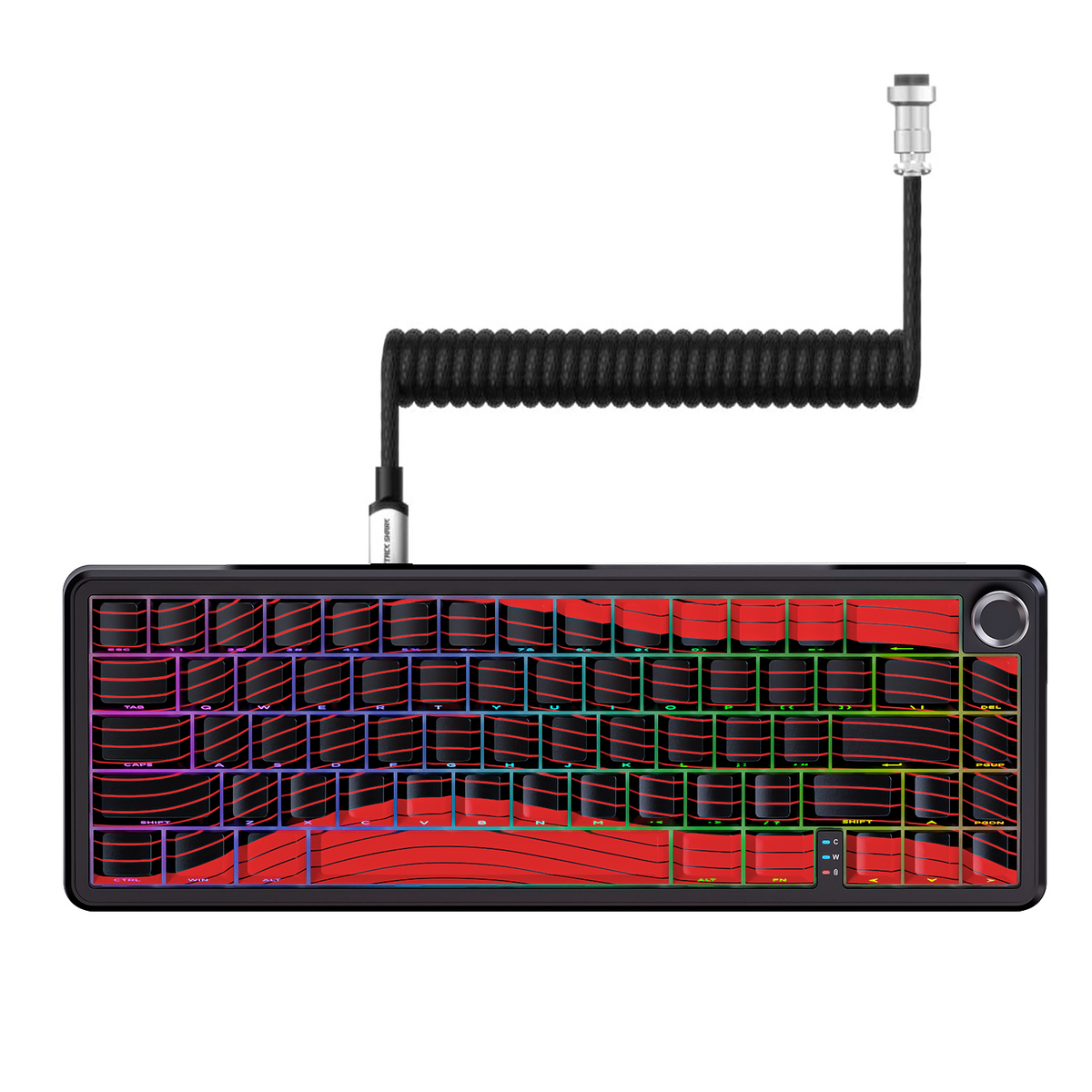 最新 磁気キーボード 無線対応 Attack shark x65pro he 2_3b0dc329-41de-4ba9-a6a6-