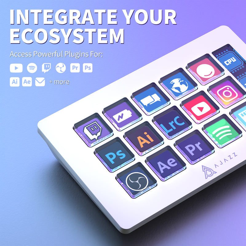 Basic Streamdeck Buttons Stream Deck Mastery | 15 Custom Buttons | Ultimate Control