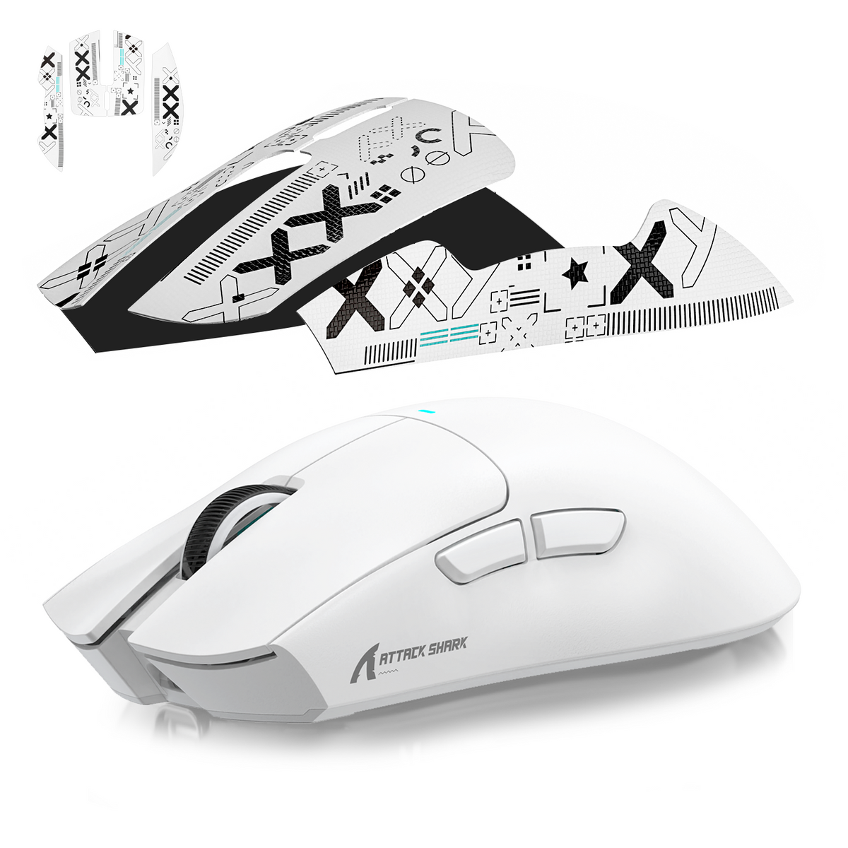 Gaming Mouse Grip Tape | Enhance Control & Comfort