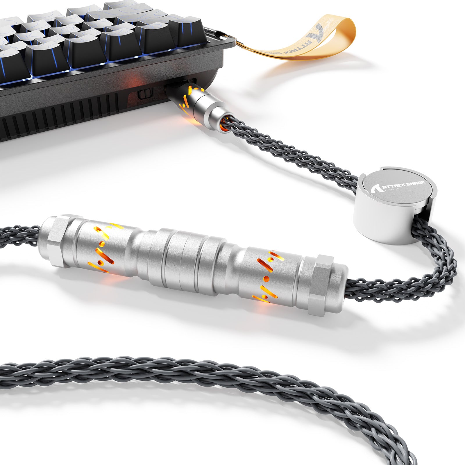 ATTACK SHARK C07 Custom Aviator Cable for 8KHz Magnetic Keyboard