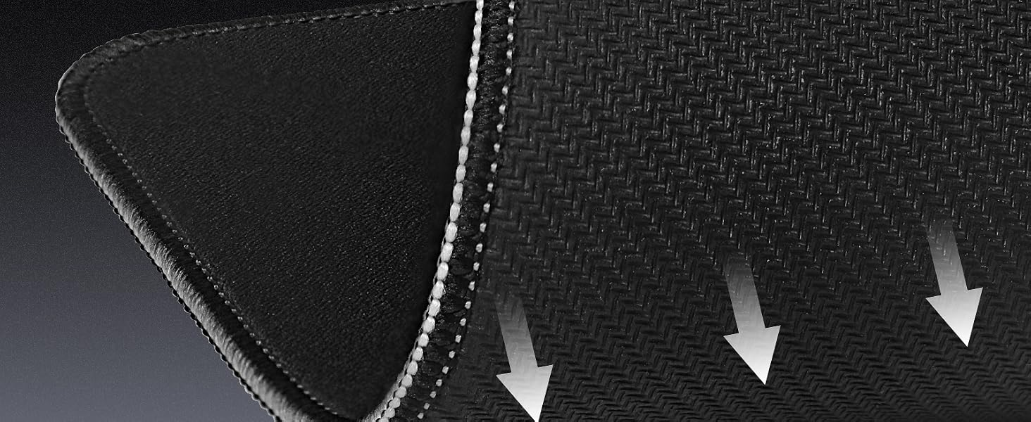 ATACK SHARK CM02 XL 3 ATTACK SHARK CM02 eSport Gaming Mousepad (450x400x4 MM)