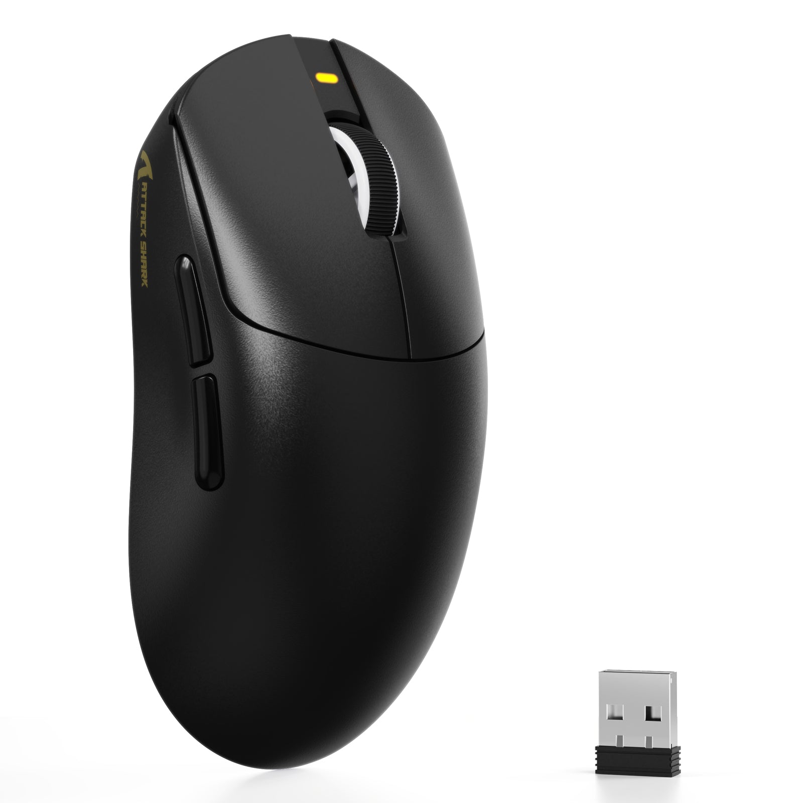 ATTACK SHARK X8SE Kabellose Tri-Mode-Gaming-Maus, 25.000 DPI, ultraleicht