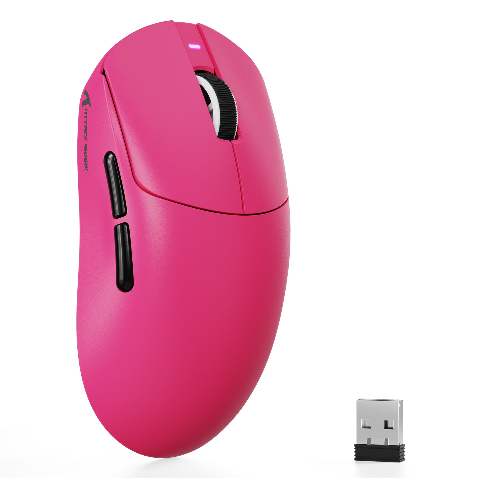 ATTACK SHARK X8SE Kabellose Tri-Mode-Gaming-Maus, 25.000 DPI, ultraleicht