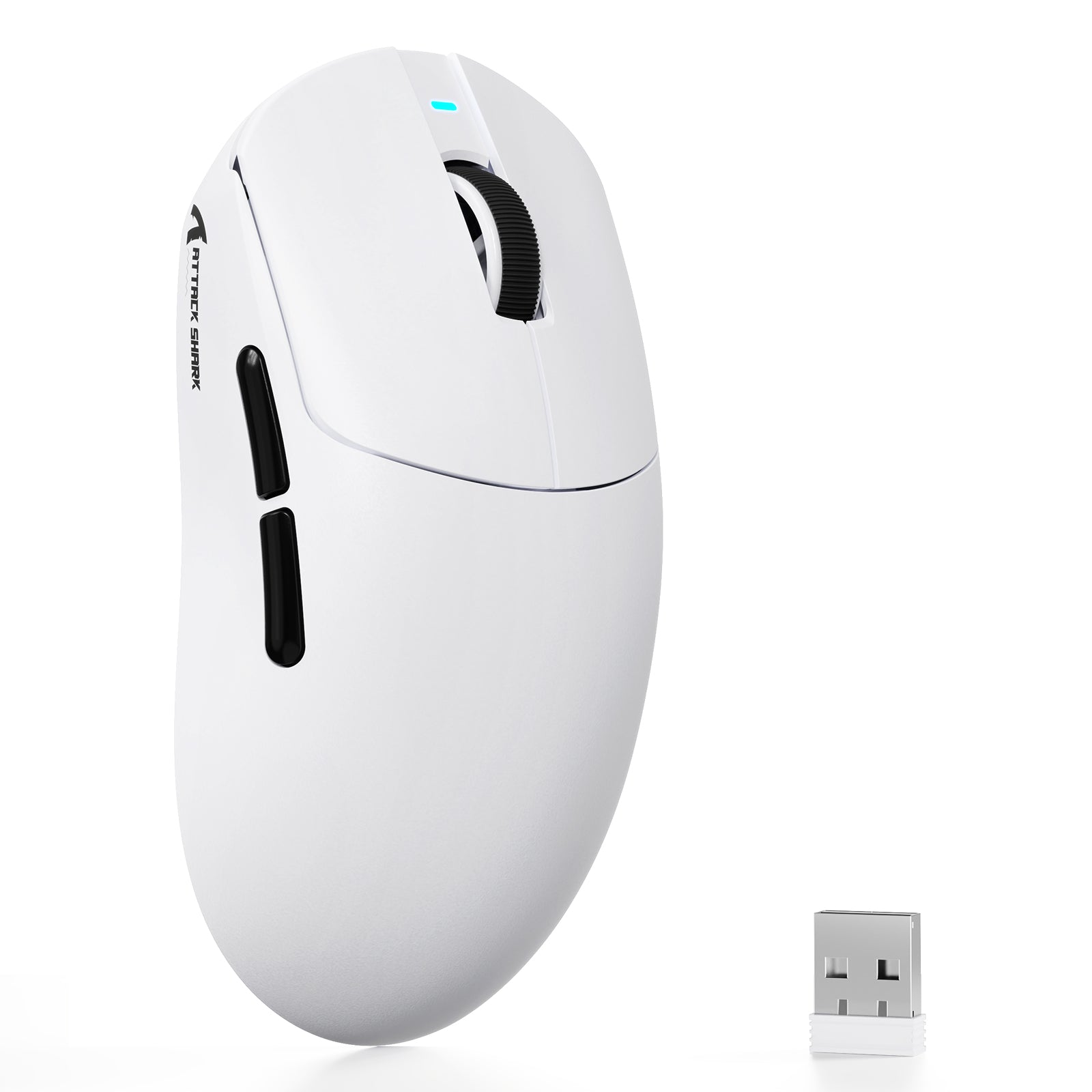 Ratón inalámbrico para juegos ATTACK SHARK X8SE de tres modos, ultraligero, de 25 000 DPI