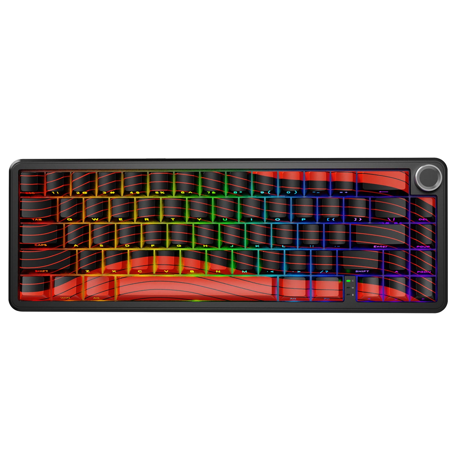 Clavier à déclenchement rapide sans fil ATTACK SHARK X65PRO HE avec interrupteur magnétique