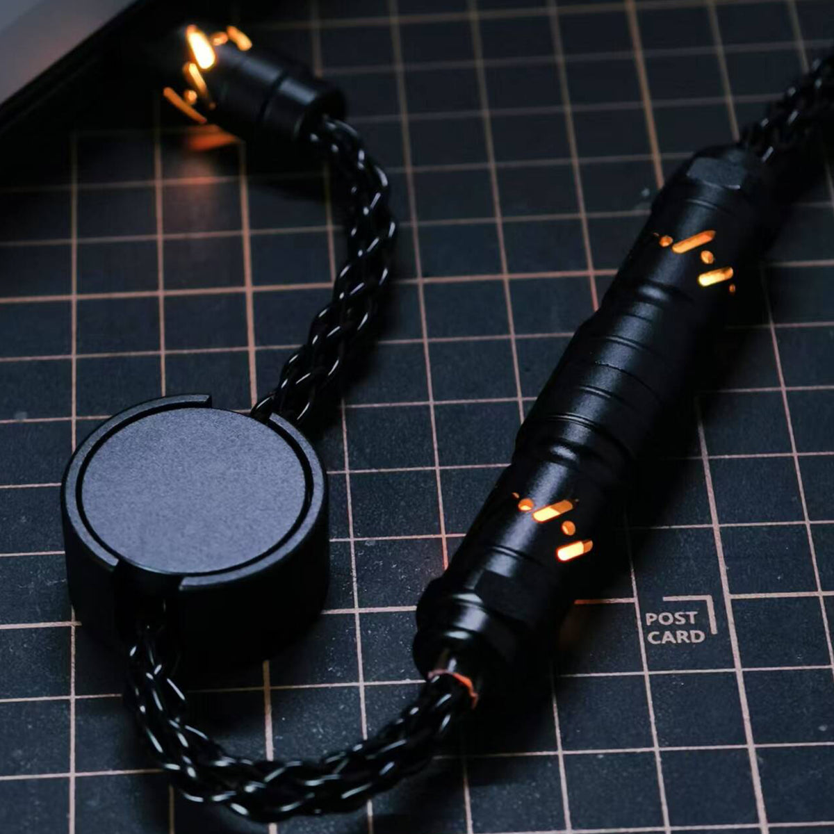 C07: Premium 8KHz RGB Aviator Cable for Gaming Keyboards