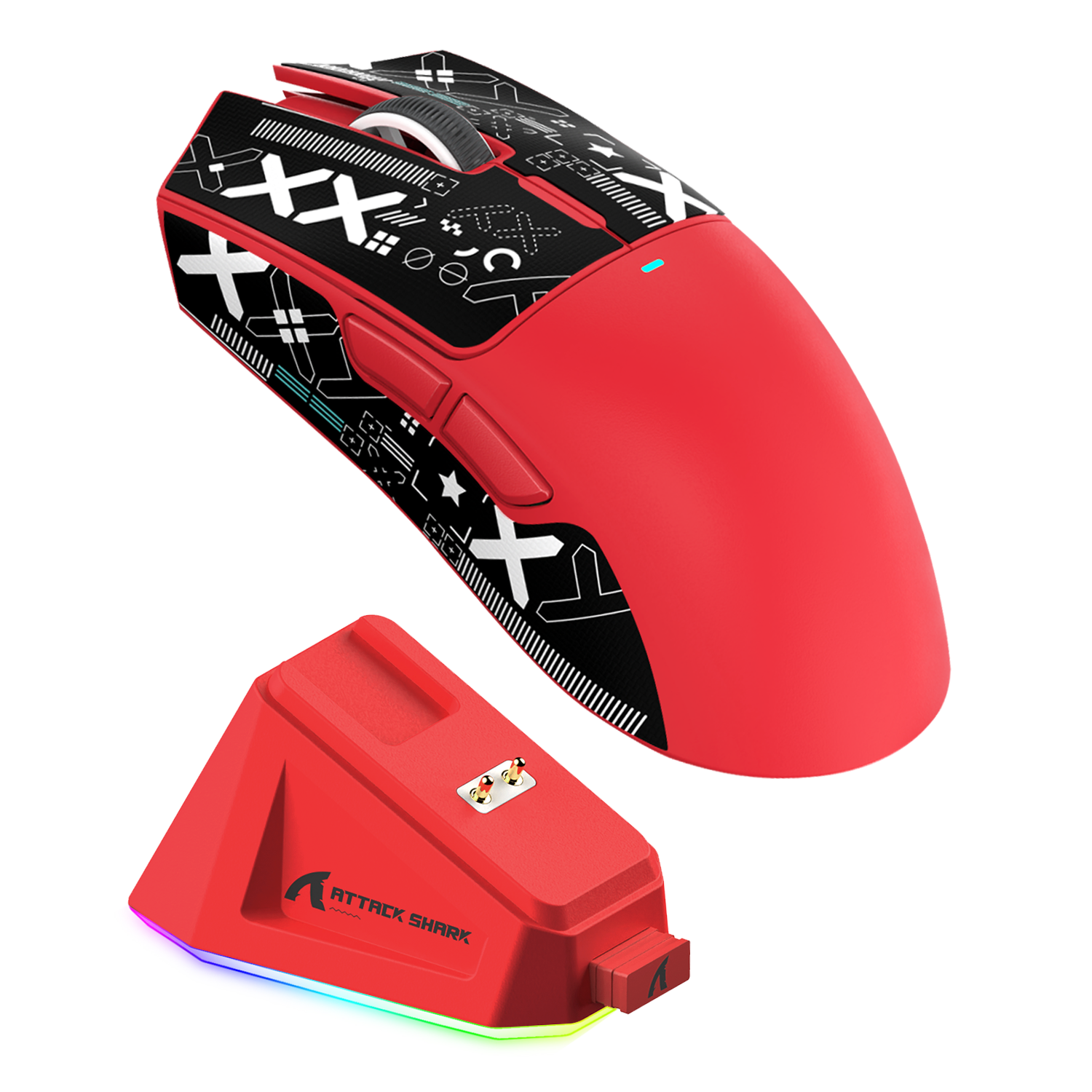 Red5 Mouse X5 Aerox Ultralight Gaming Mouse | Triple Connection