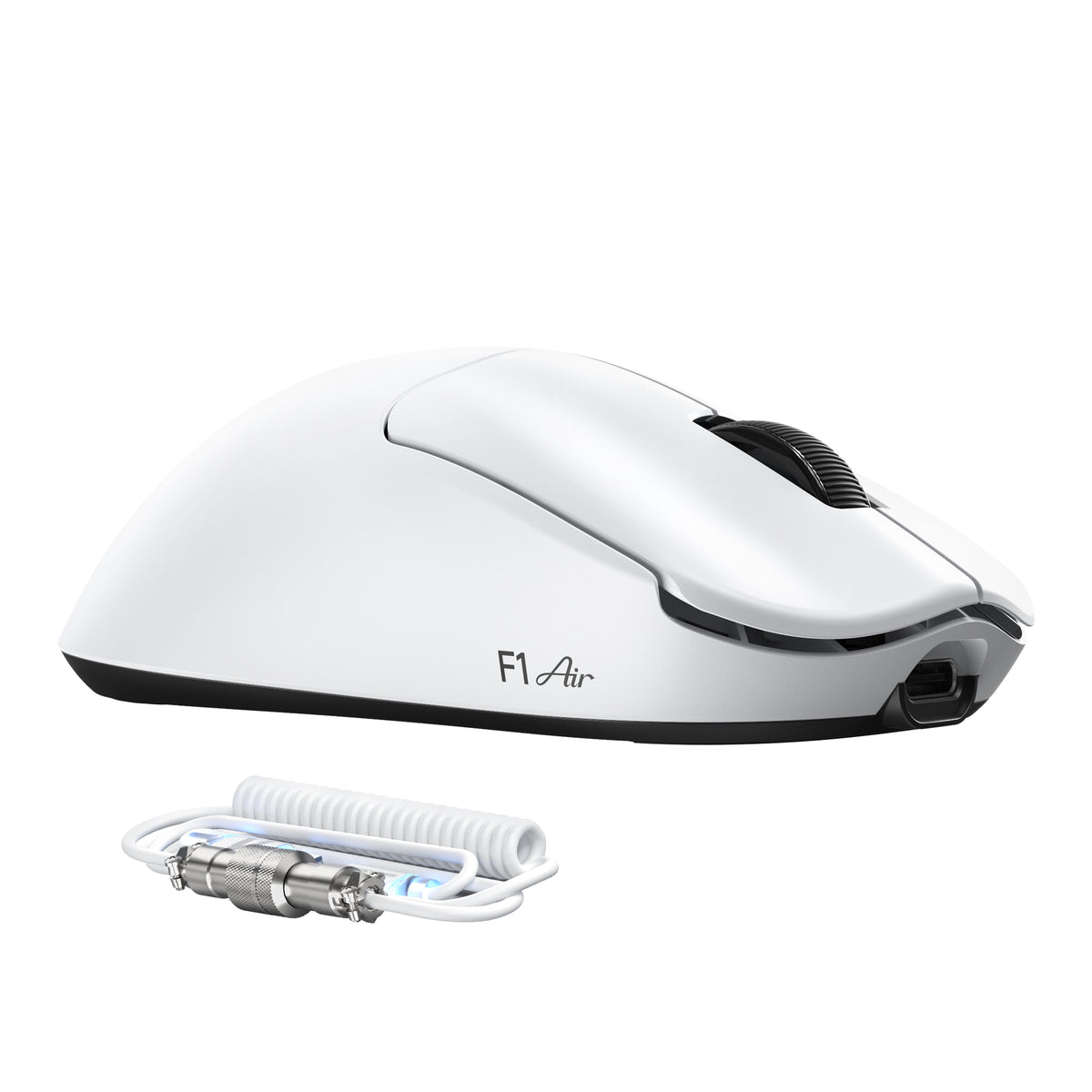 ATTACK SHARK F1 AIR 39g Wireless PAW3955MAX Gaming Mouse with C06 Ultra Cable