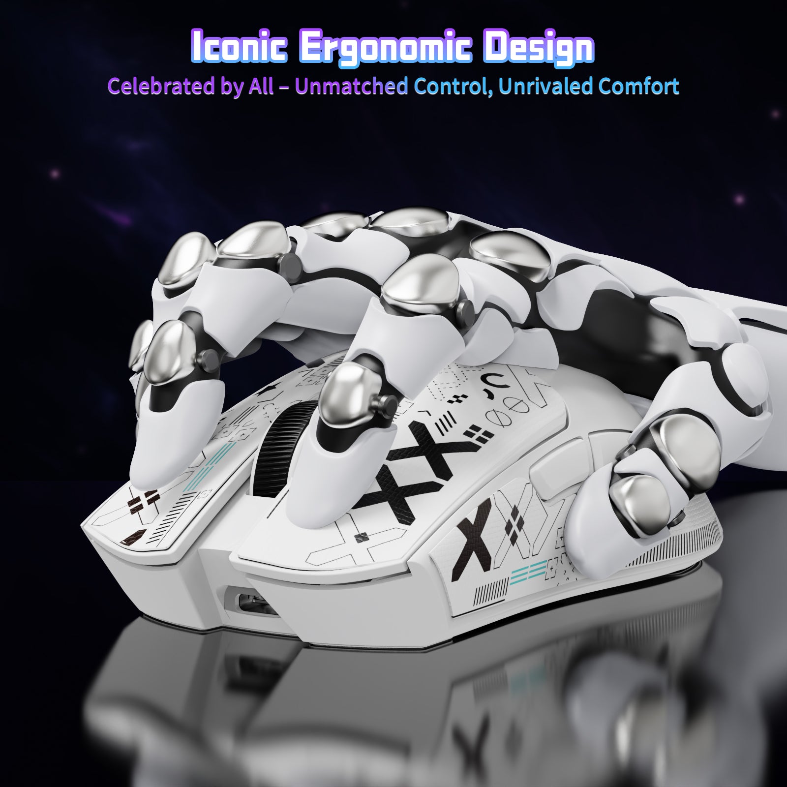 ATTACK SHARK X11SE Wireless Gaming Mouse