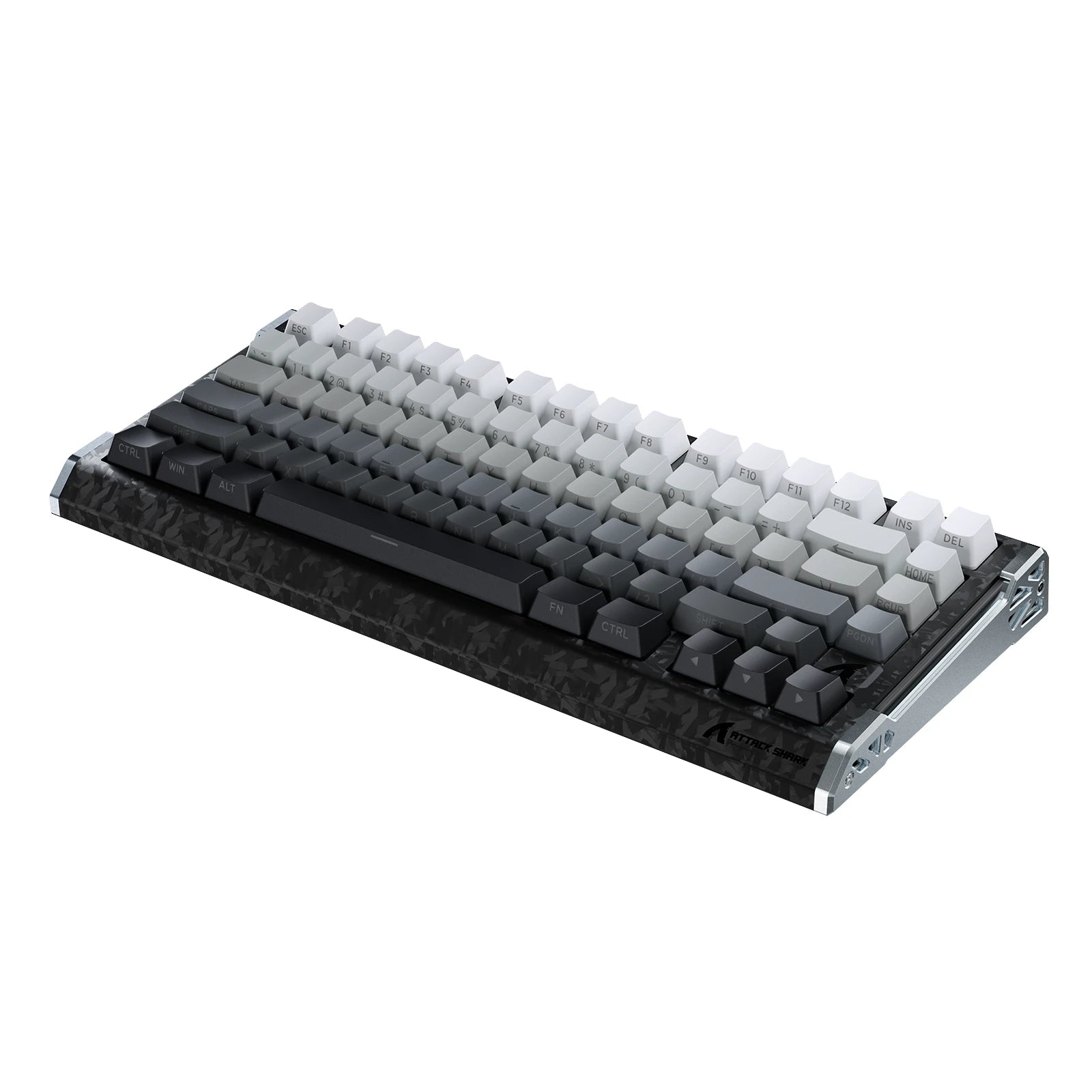 ATTACK SHARK R86 HE Carbonfaser-Tastatur mit Magnetschaltern und Rapid-Trigger-Technologie