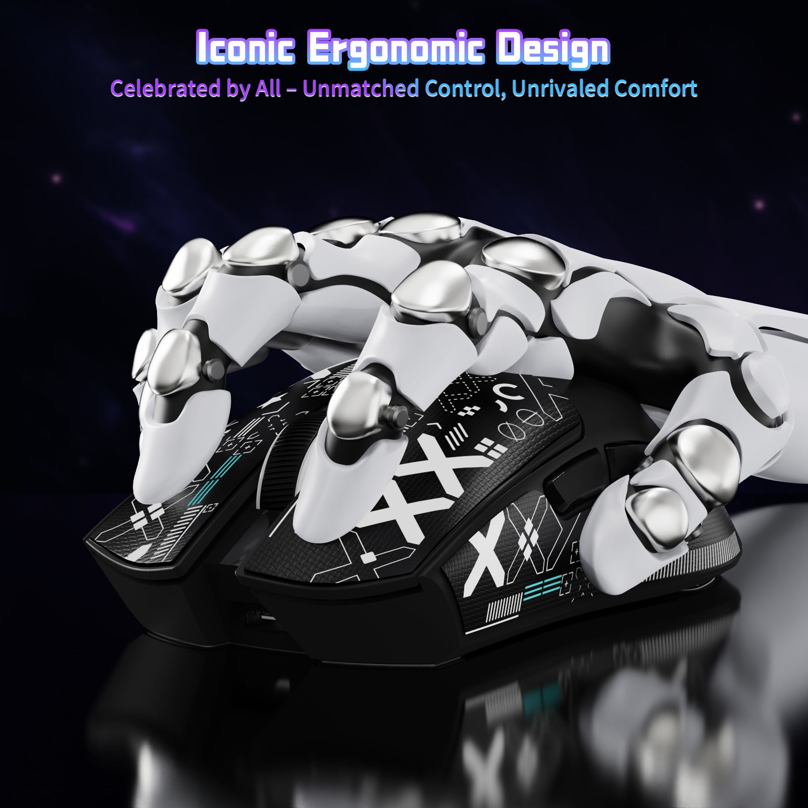 ATTACK SHARK X11SE Wireless Gaming Mouse