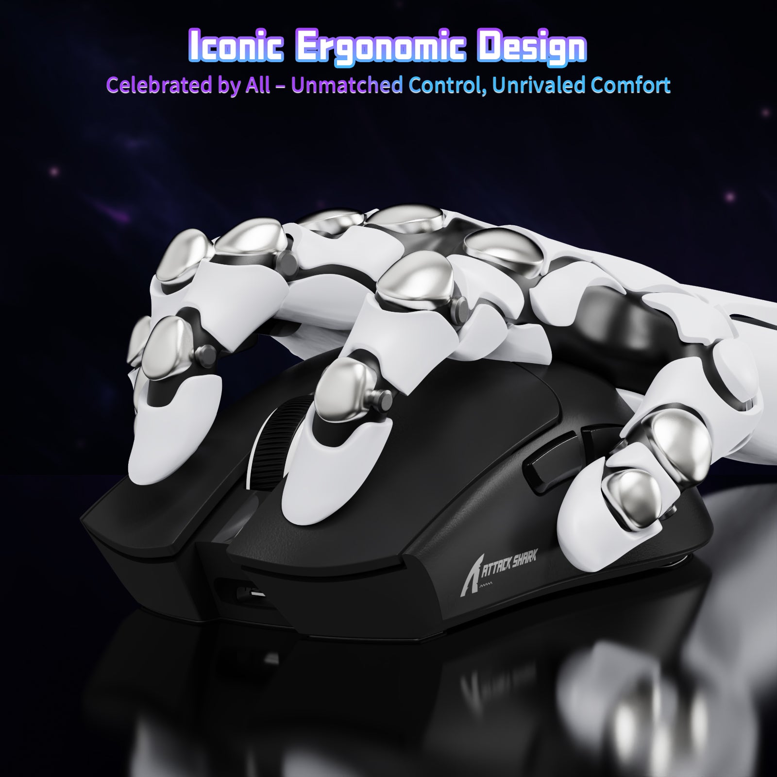 ATTACK SHARK X11SE Wireless Gaming Mouse