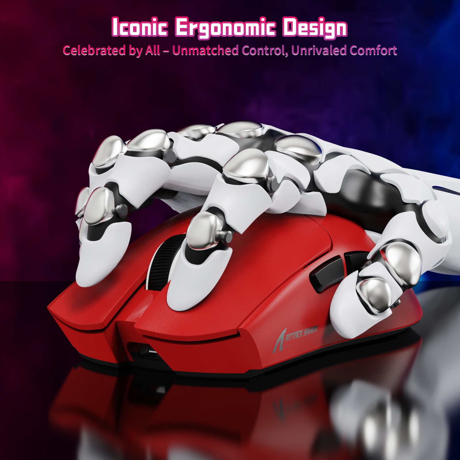ATTACK SHARK X11SE Wireless Gaming Mouse