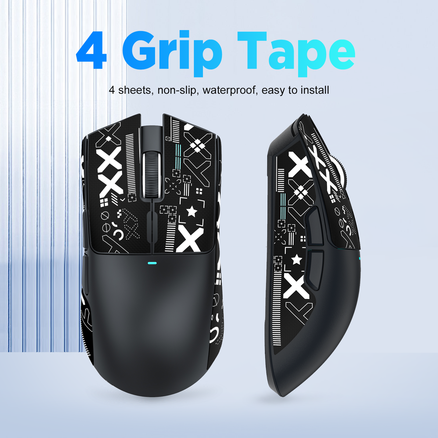 ATTACK SHARK X11 Gaming Mouse Grip Tape