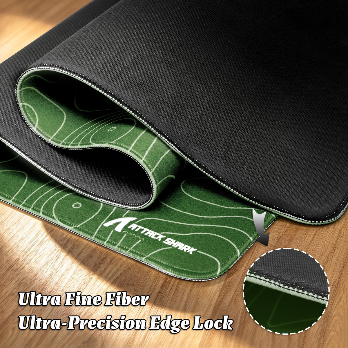 Tapis de Souris Gaming eSport ATTACK SHARK CM02PRO (900x400x4 MM)