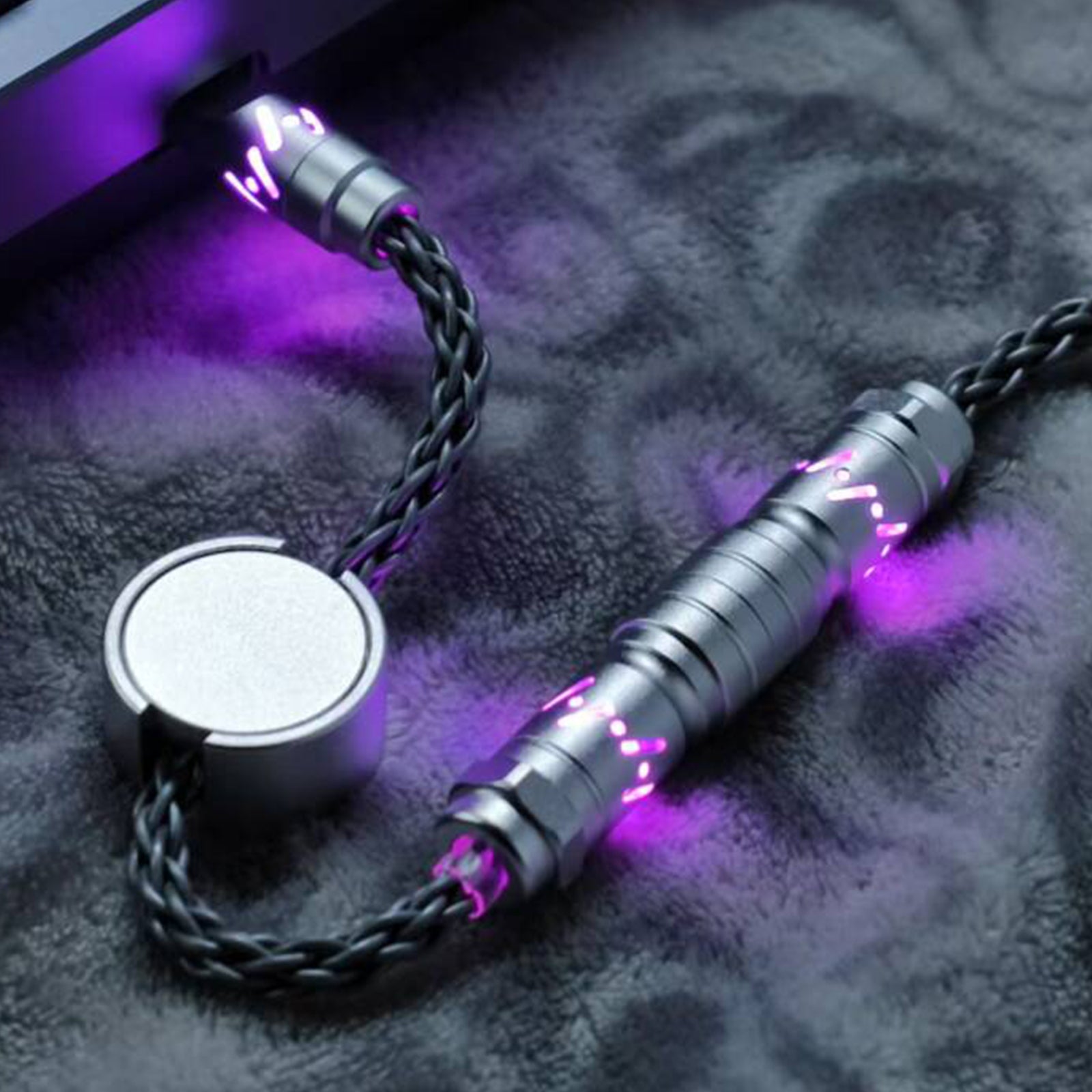 [Pre Sale] ATTACK SHARK C07 Coiled Aviator Cable for Gaming Keyboard