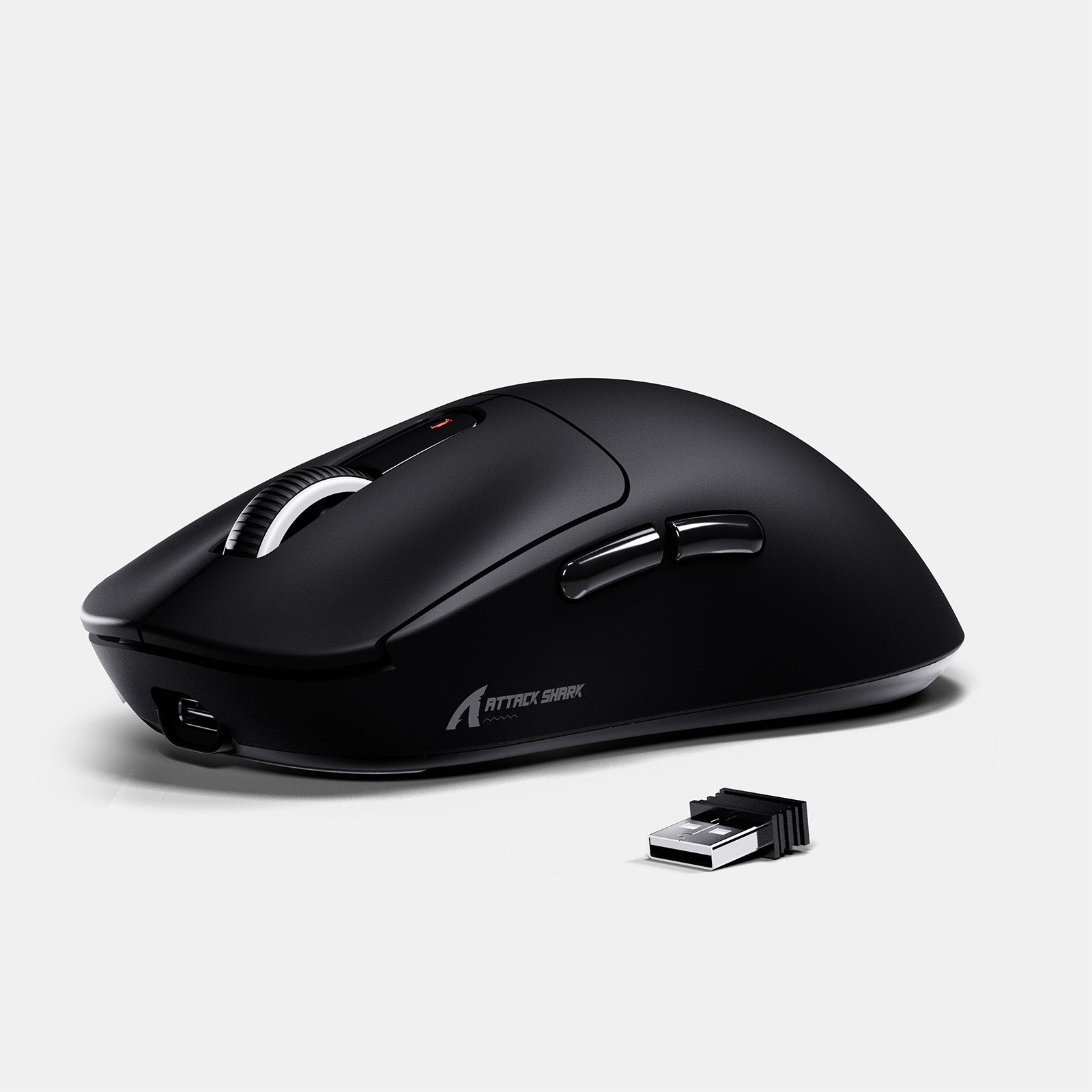 ATTACK SHARK X3 Wireless Gaming Mouse PAW3395 Superlight