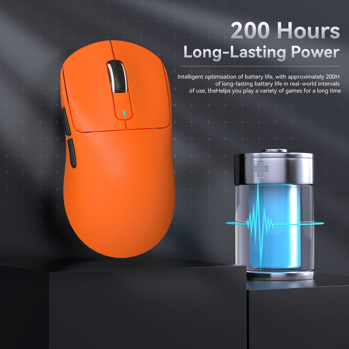 Wireless Gaming Mouse | Superlight 49G | 26K DPI