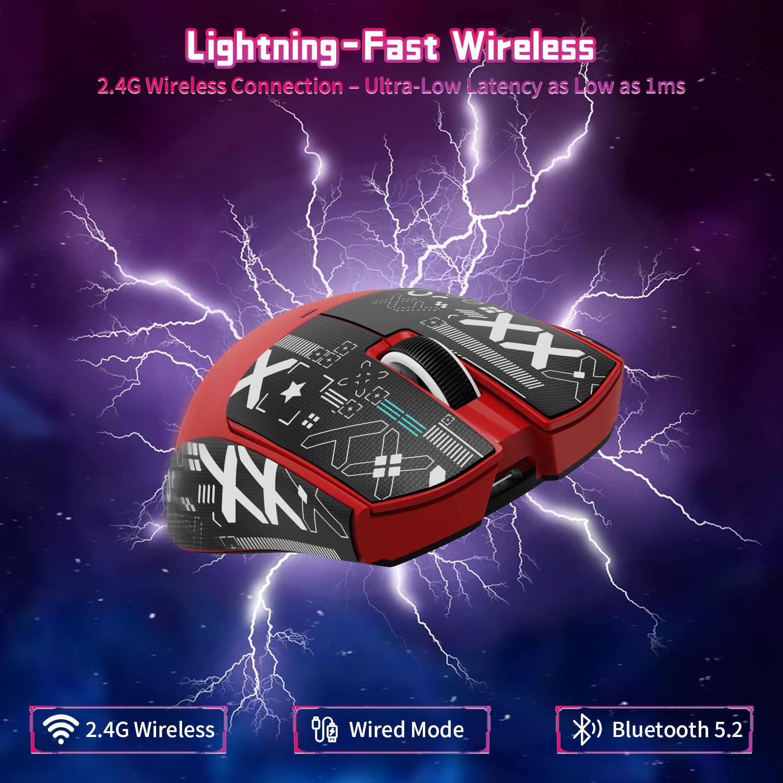 ATTACK SHARK X11SE Wireless Gaming Mouse