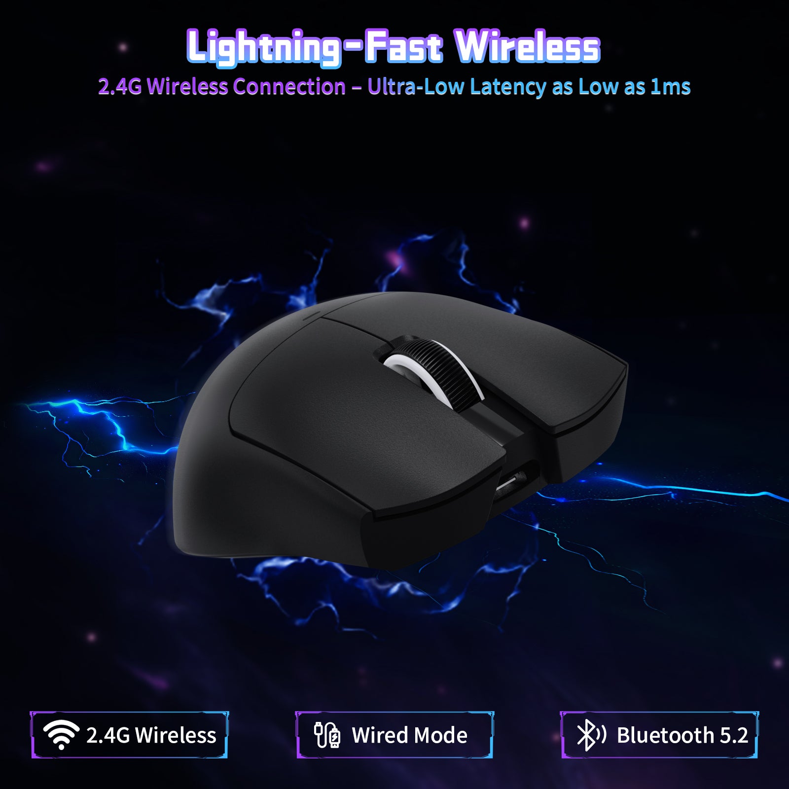 ATTACK SHARK X11SE Wireless Gaming Mouse