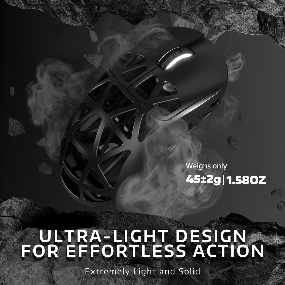 Attack Shark R2 Ultralight Wireless Gaming Mouse | 45g | 8K Hz ...