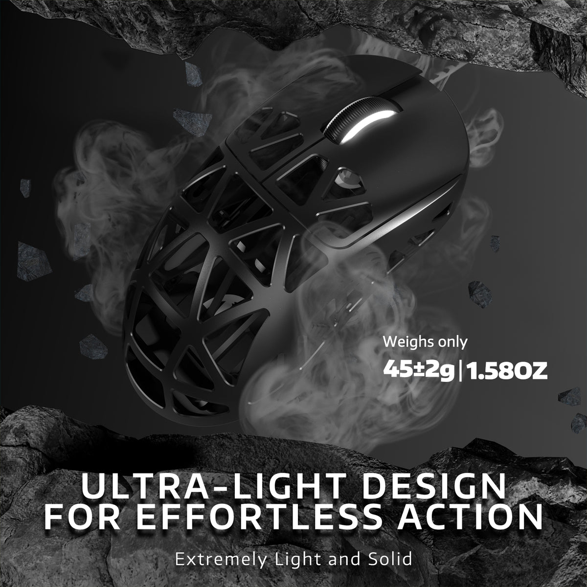 Attack Shark R2 Ultralight Wireless Gaming Mouse | 45g | 8K Hz ...