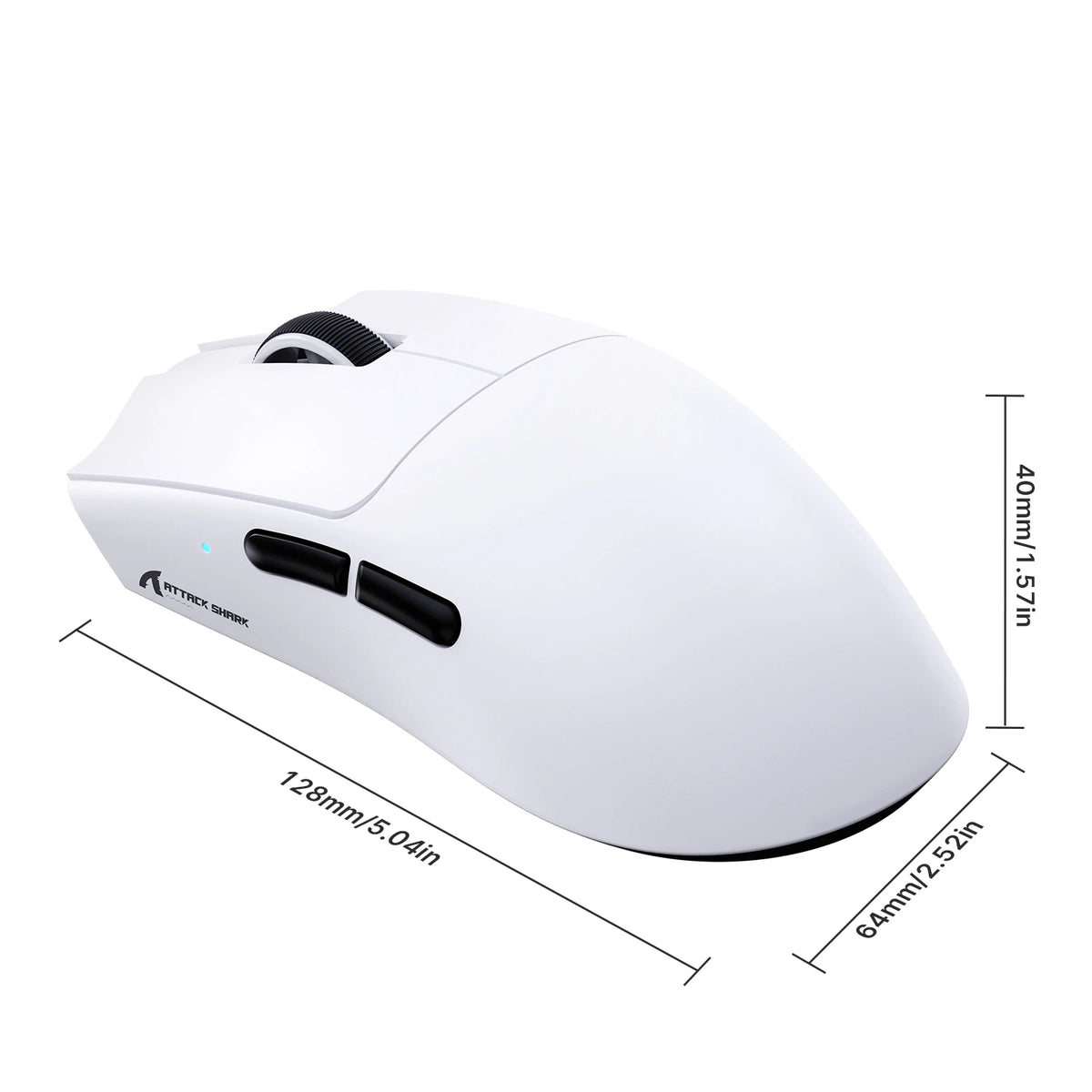 PRÉCOMMANDE : souris gaming sans fil magnétique ATTACK SHARK MEGA B2 TMR